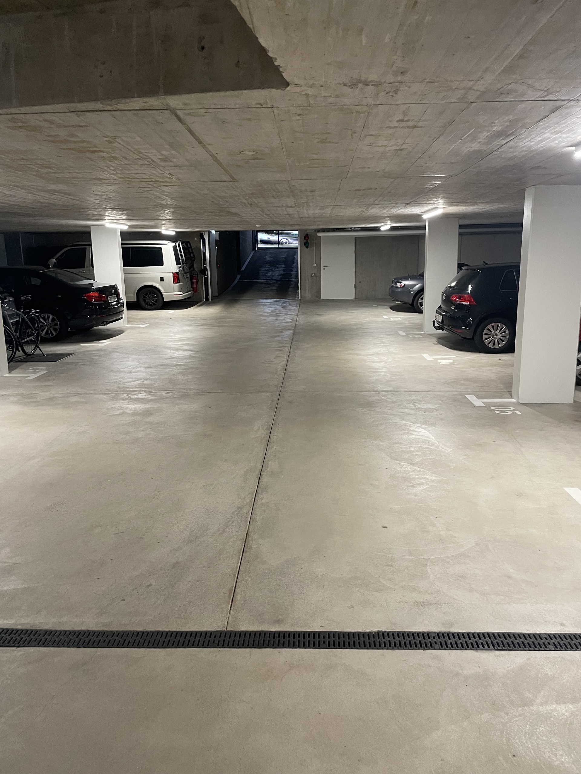 Vue intérieure