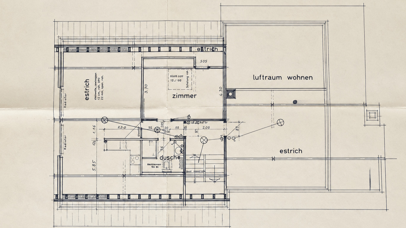 Grundriss Obergeschoss