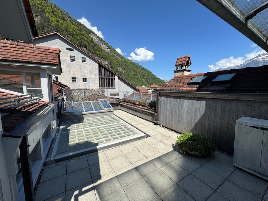Dachterrasse Dachterrasse