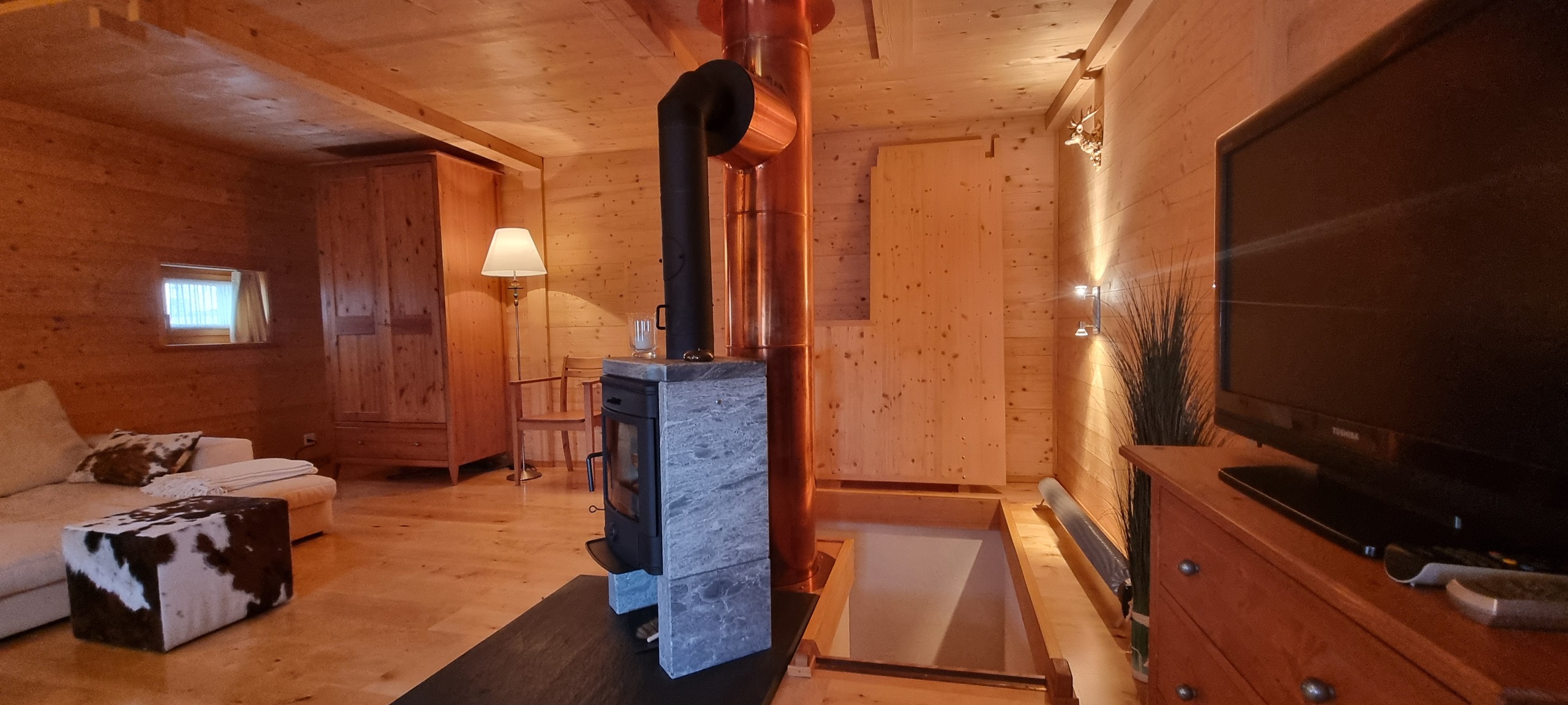 OG: Wohnbereich mit Zugang EG