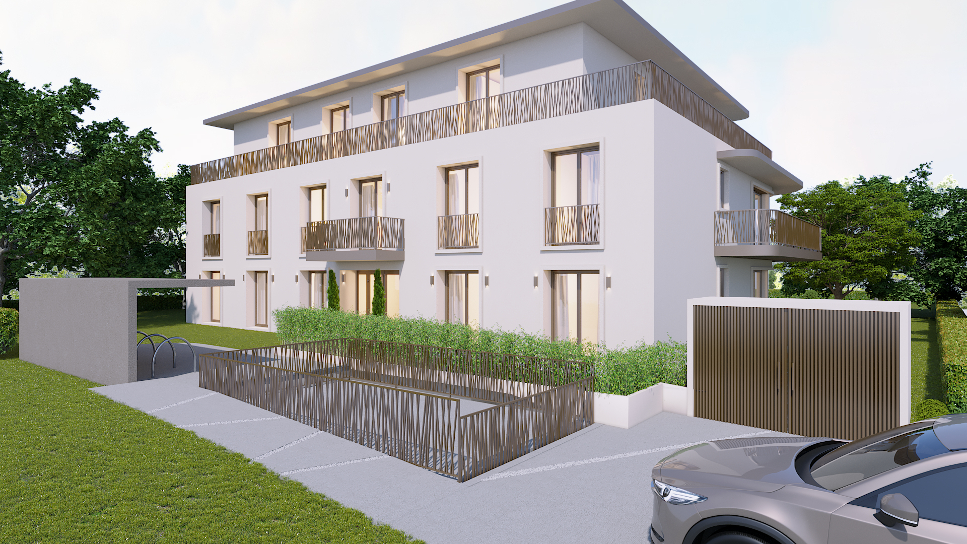 Vorderfassade Vorderfassade