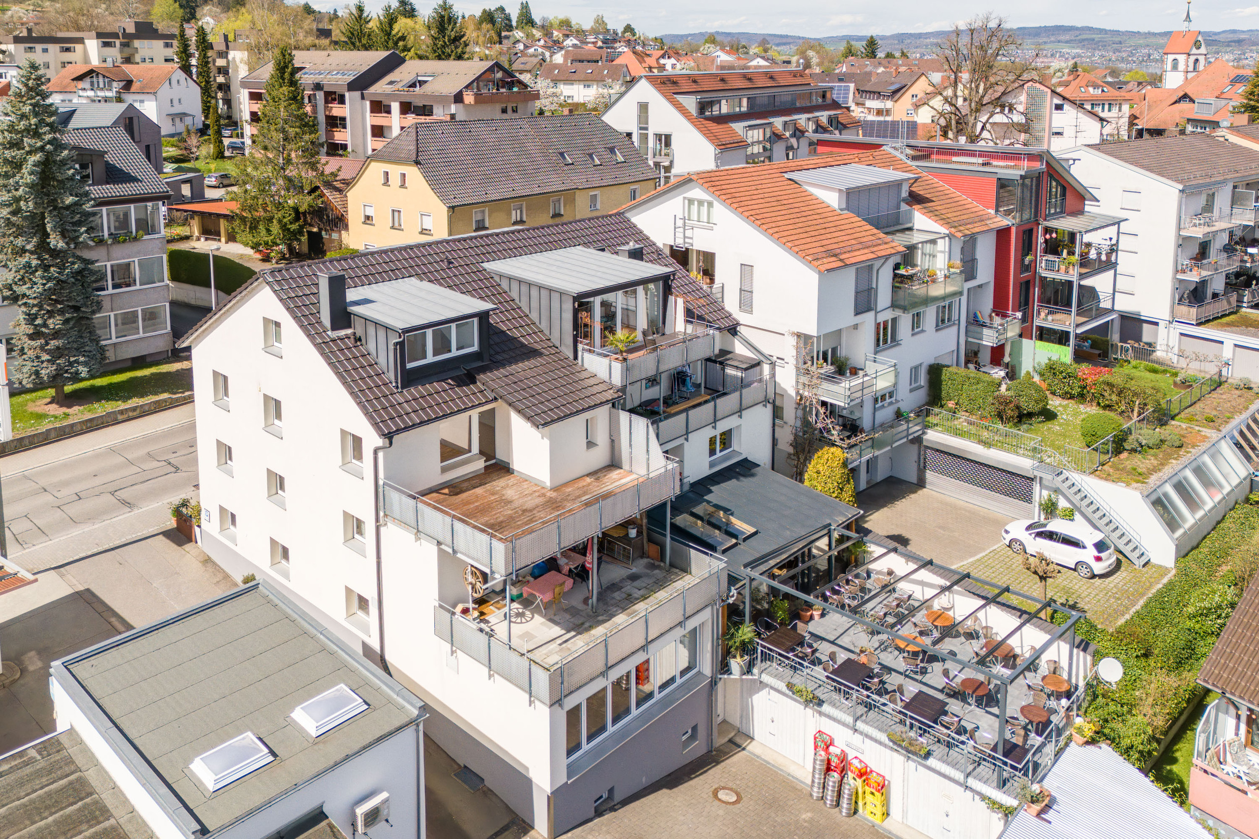 Zentrale und tolle Lage in Litzelstetten.
