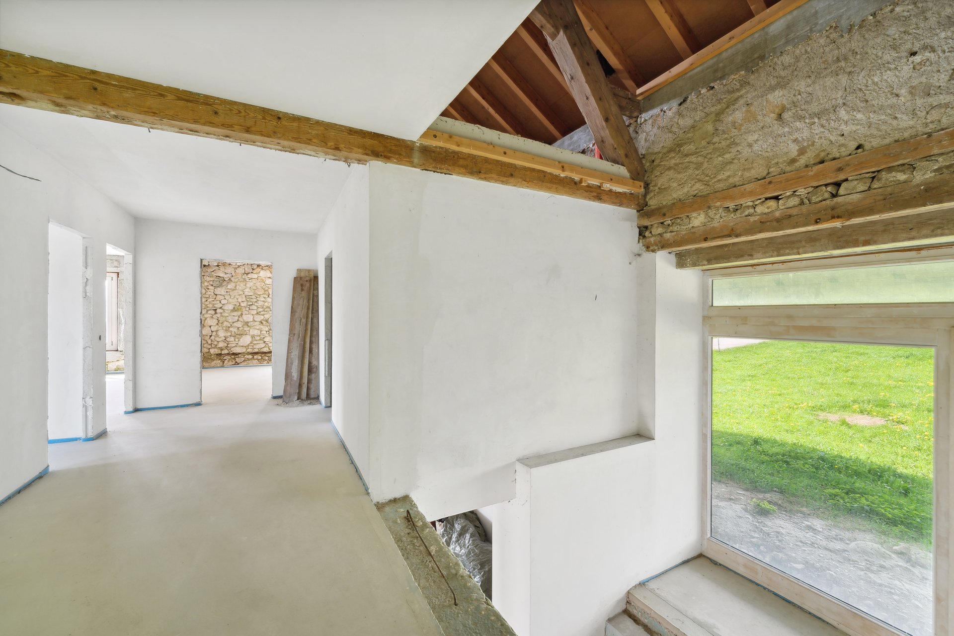 De beaux volumes lumineux