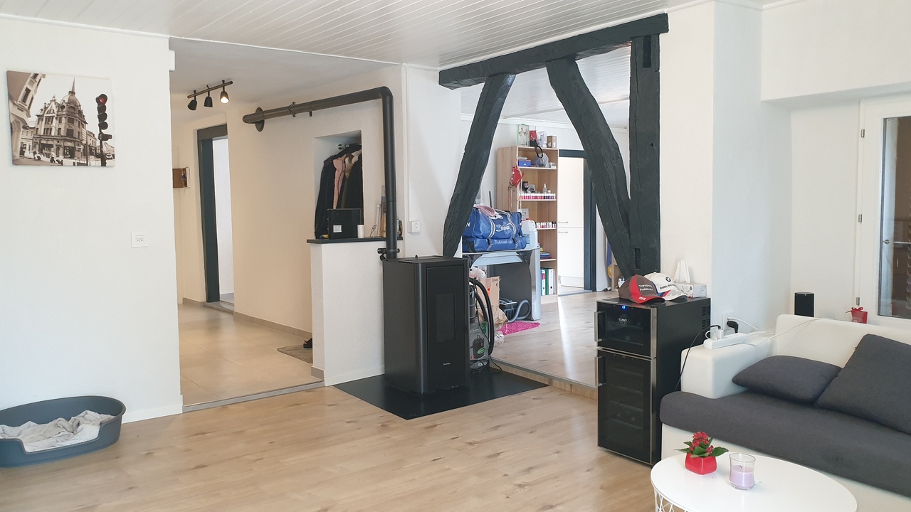 séjour accès hall + salle à manger séjour accès hall + salle à manger