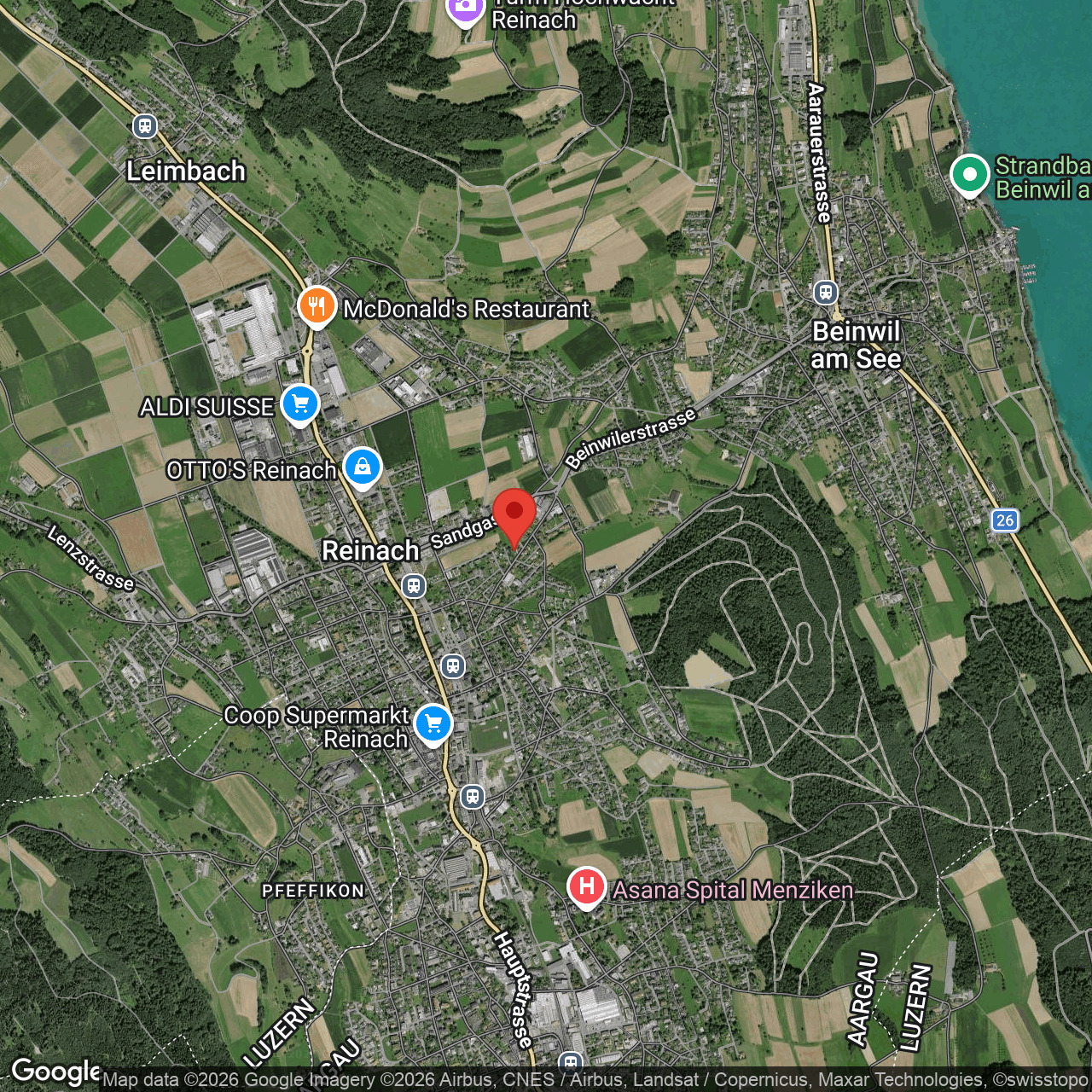 Lageplan
