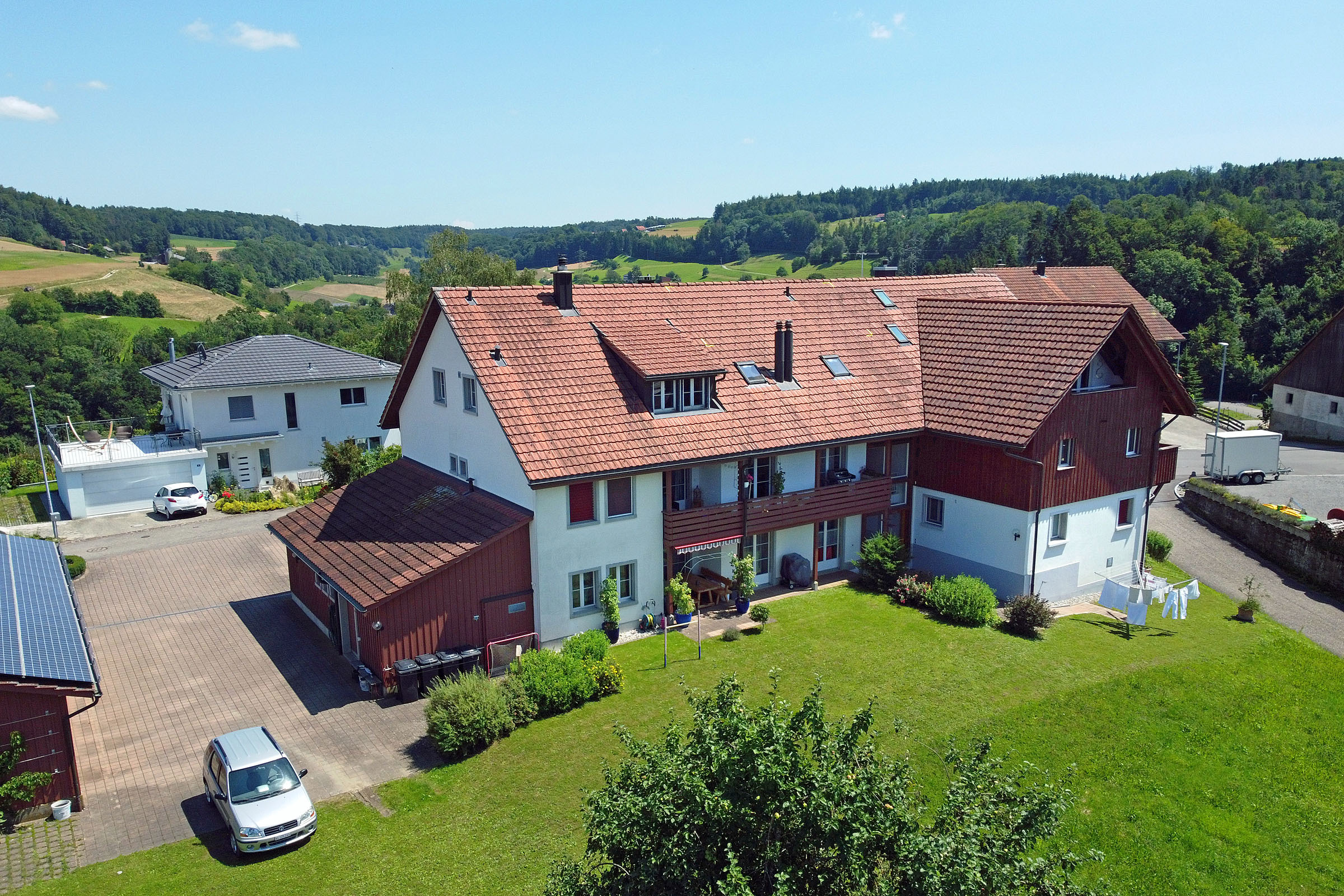 Das sympathische Wohnhaus