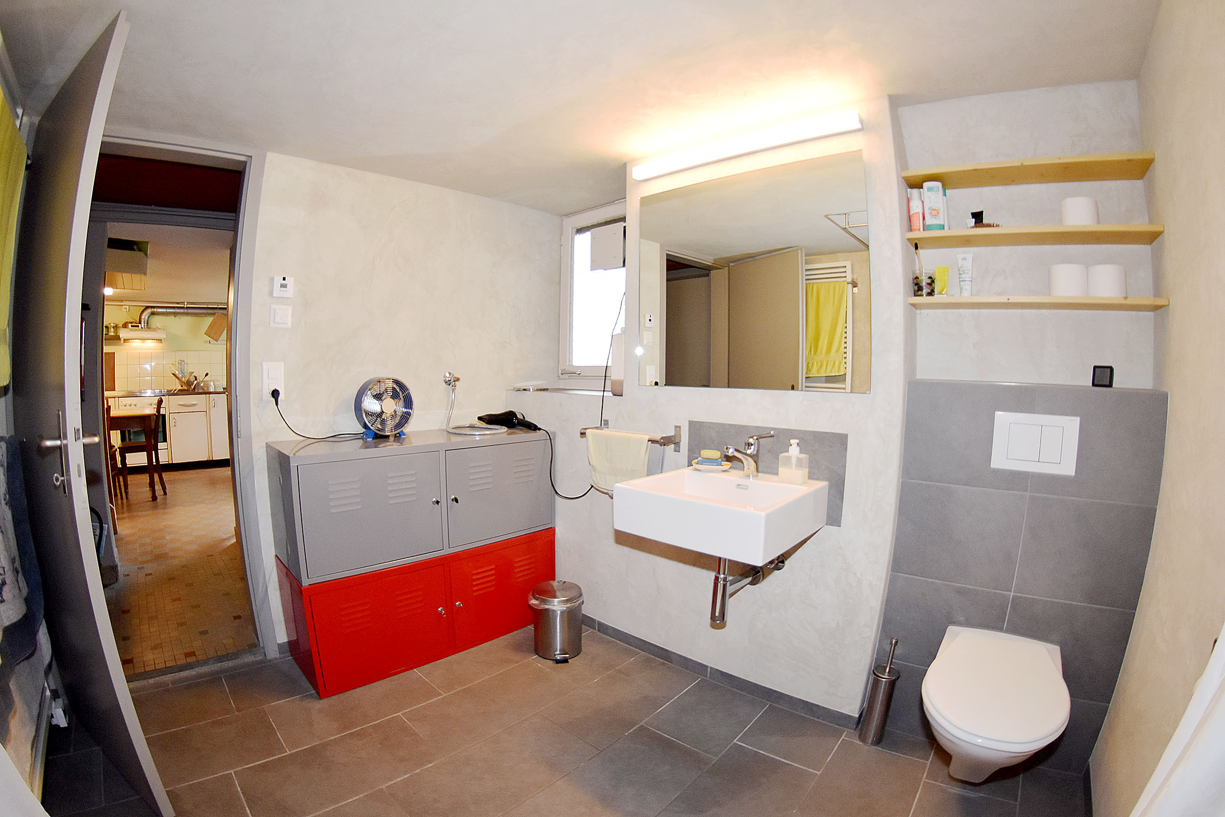 Das renovierte Bad Das renovierte Bad