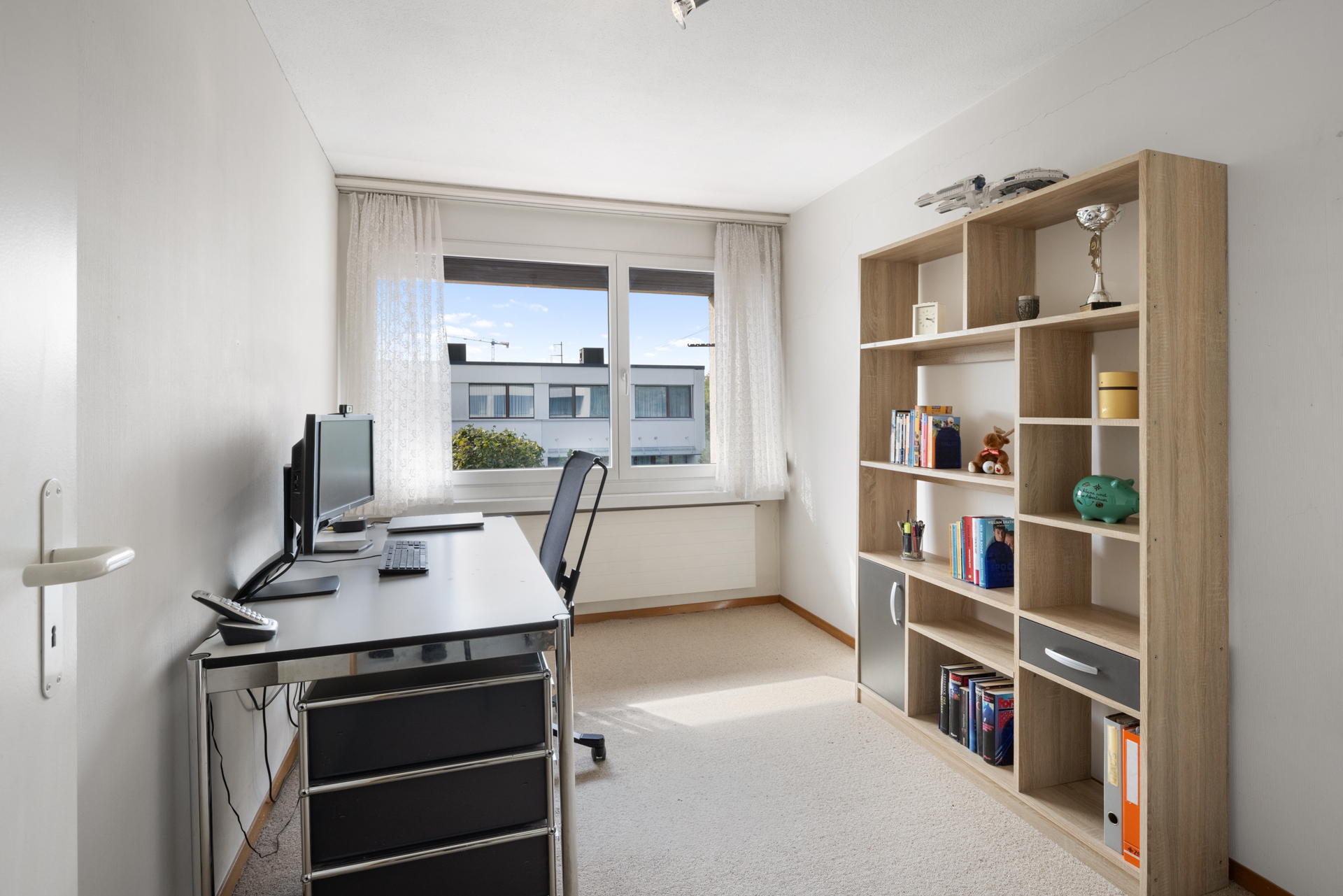 Der ideale Ort für konzentriertes Arbeiten von zu Hause.