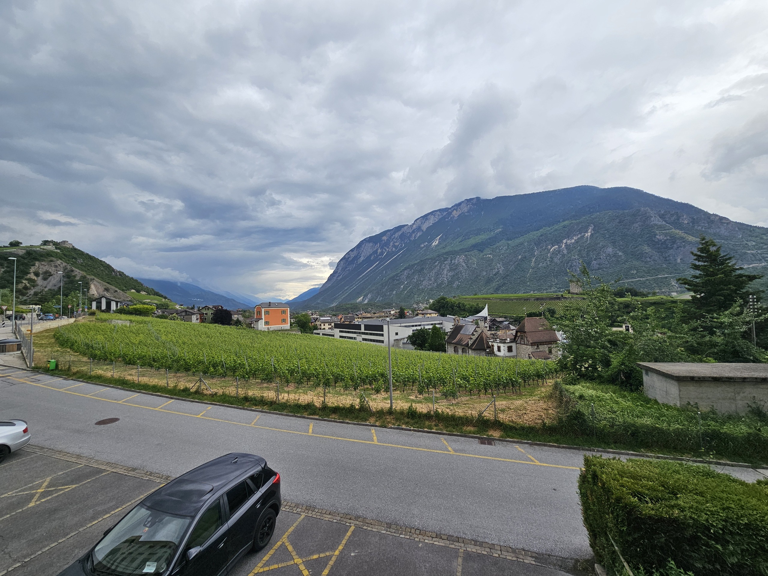 Vue du balcon