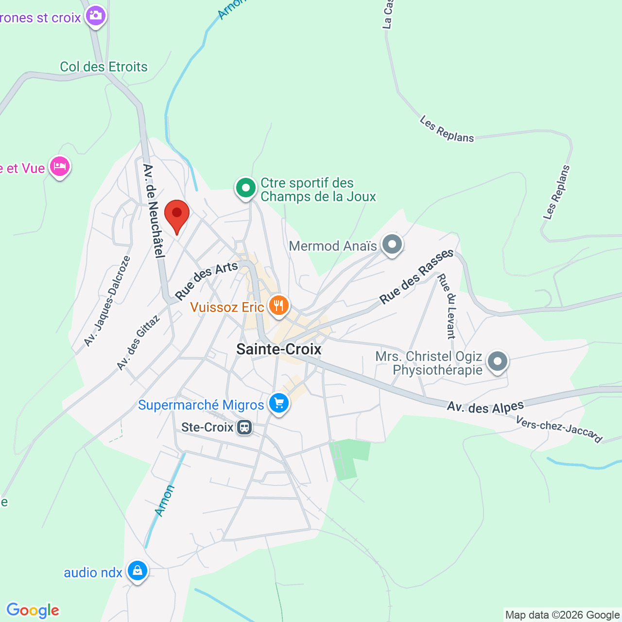 Plan de situation 2