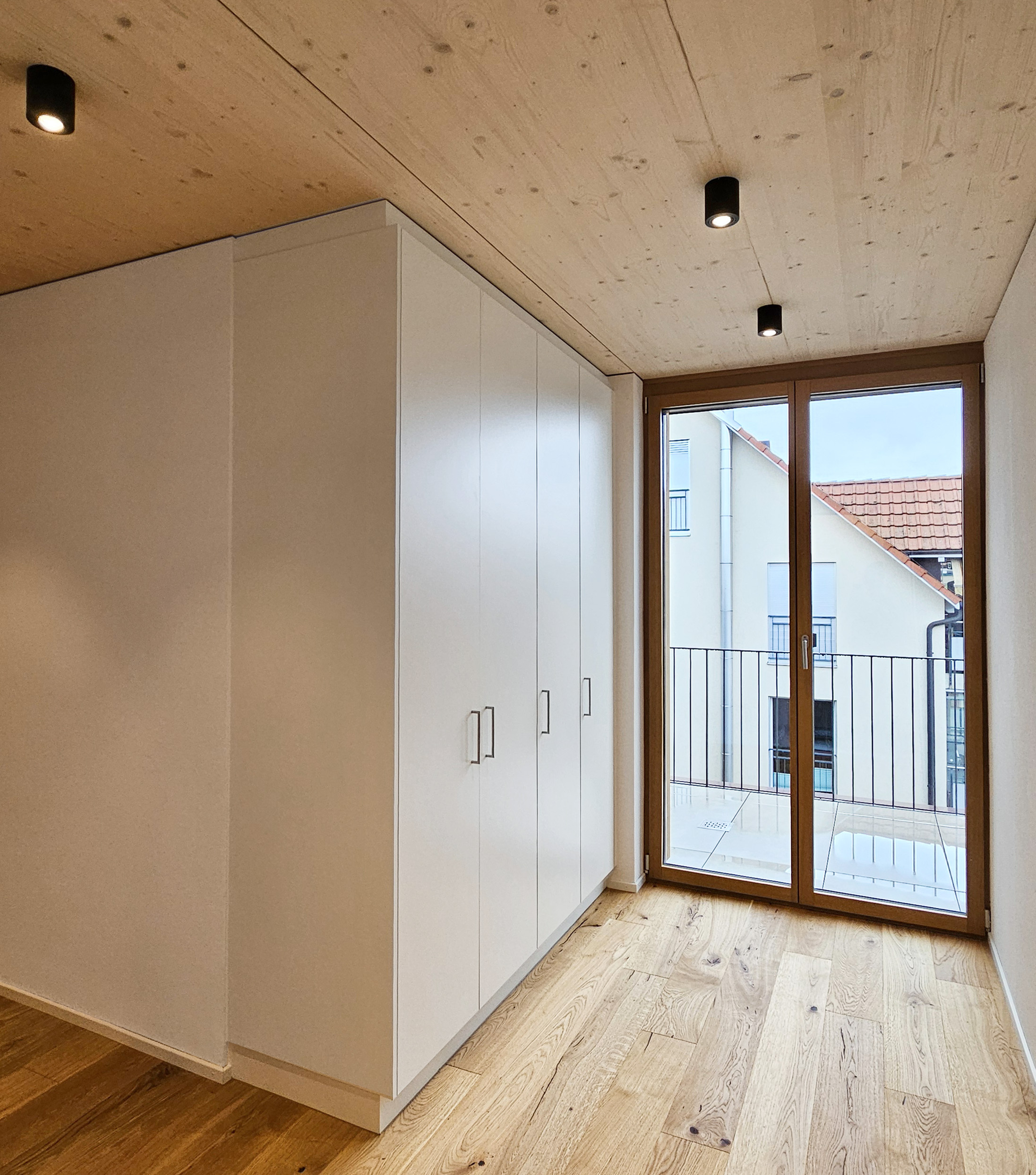 Entrée mit Ost-Terrasse