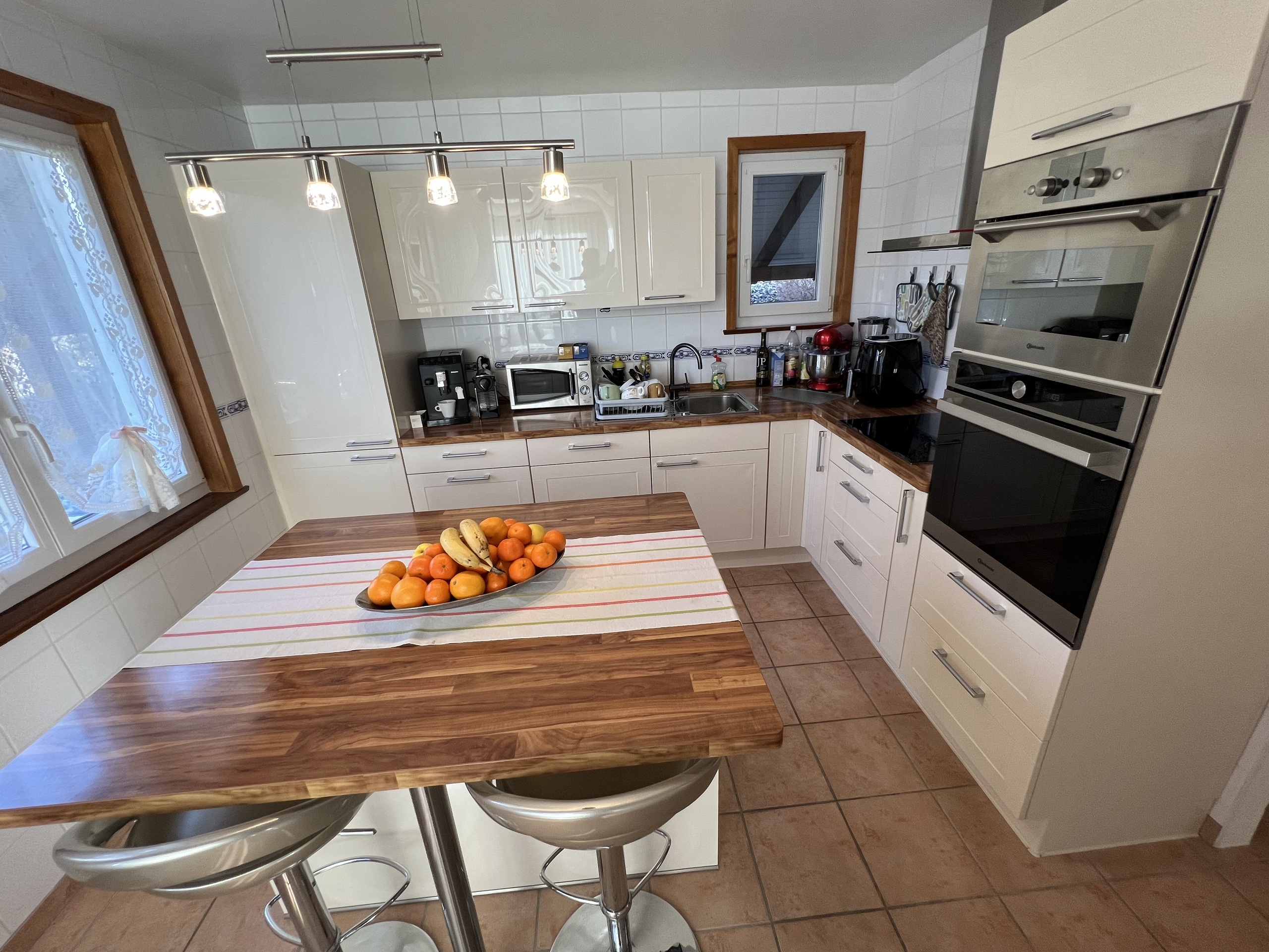 Cuisine semi-ouverte