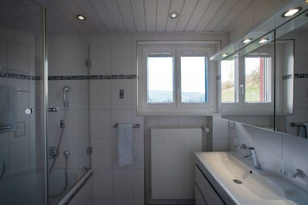 Badezimmer im Erdgeschoss