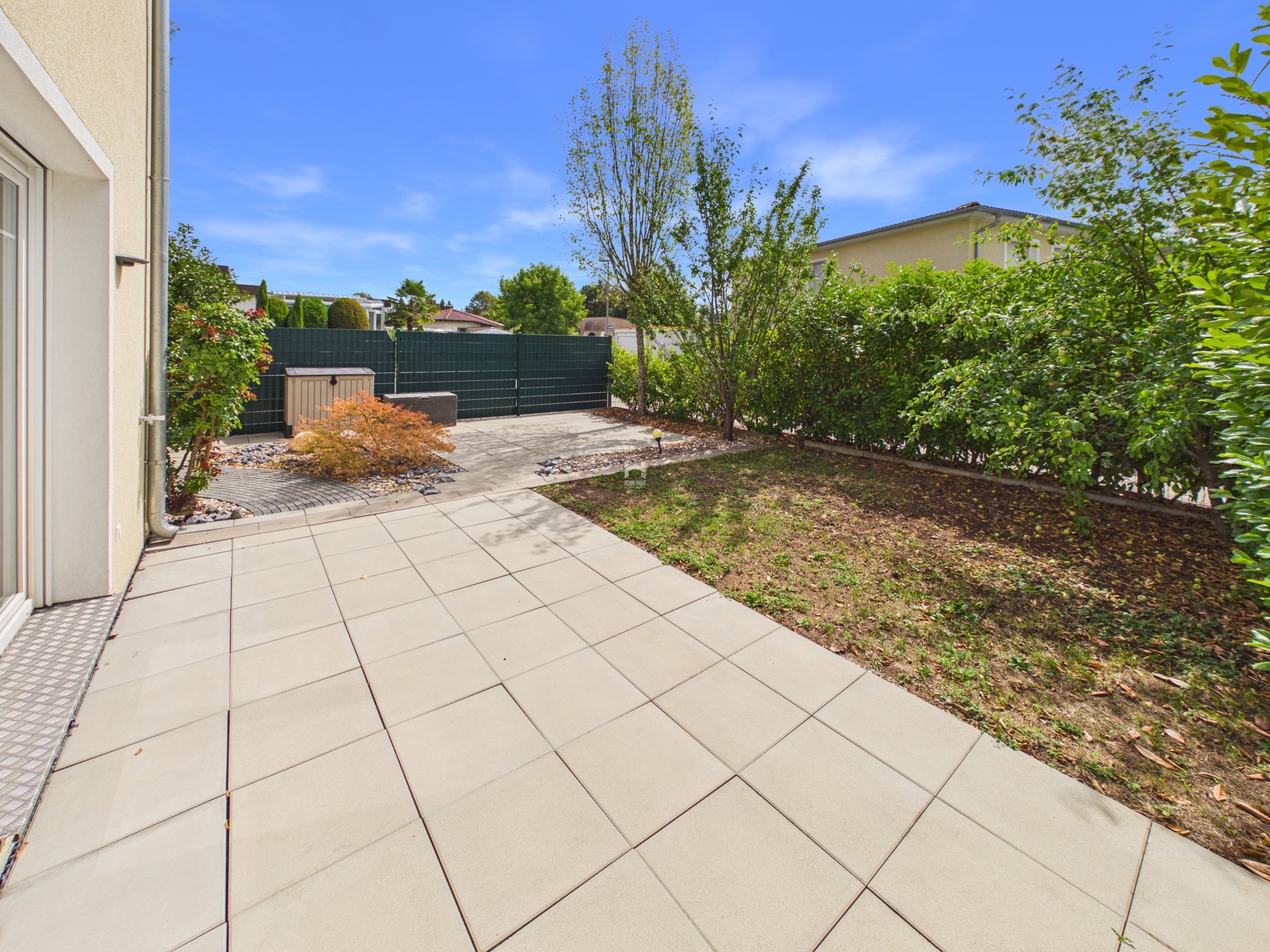 Terrasse / Gartenansicht
