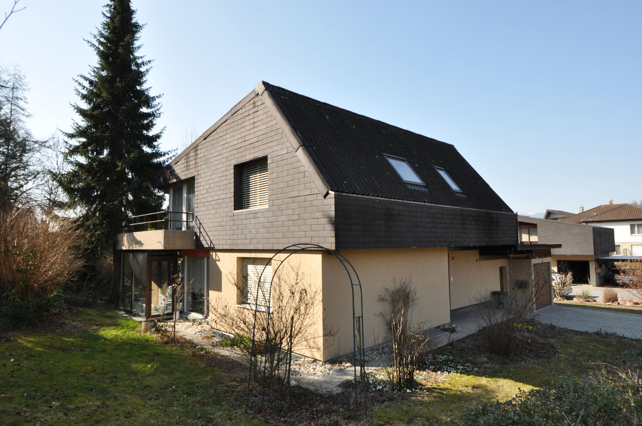 Haus Eingangsseite
