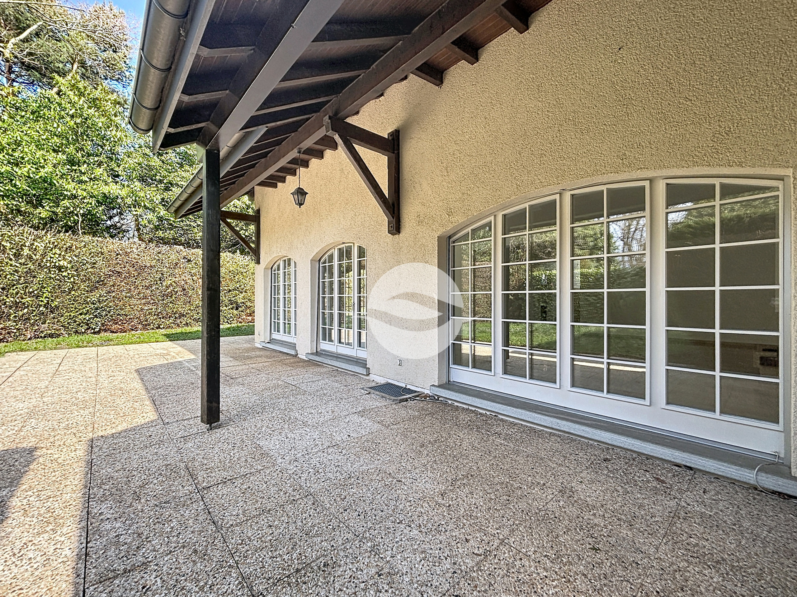 Terrasse orientée ouest