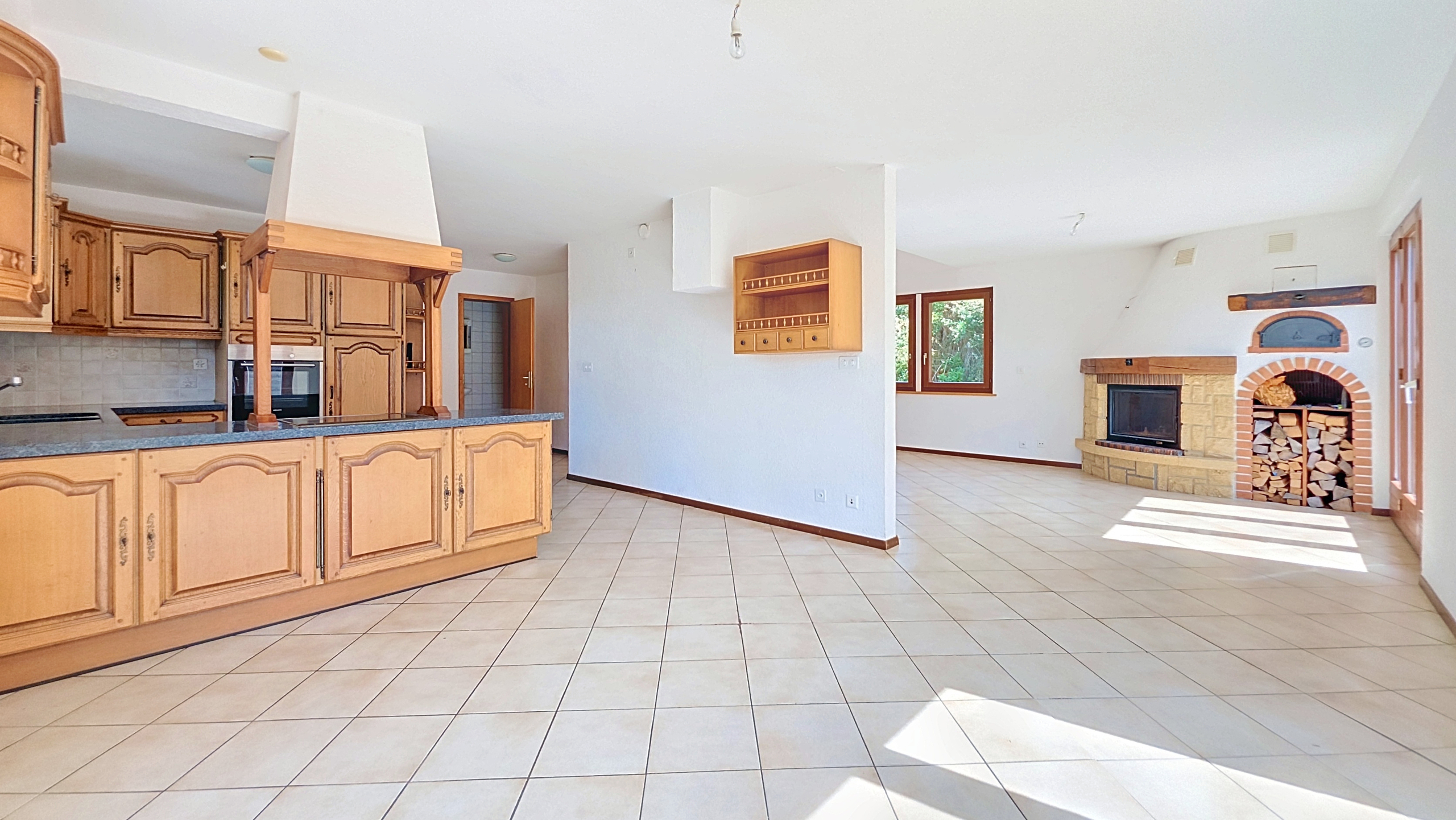 Appartement 4.5 pces - 1er étage - Cuisine / salle à manger