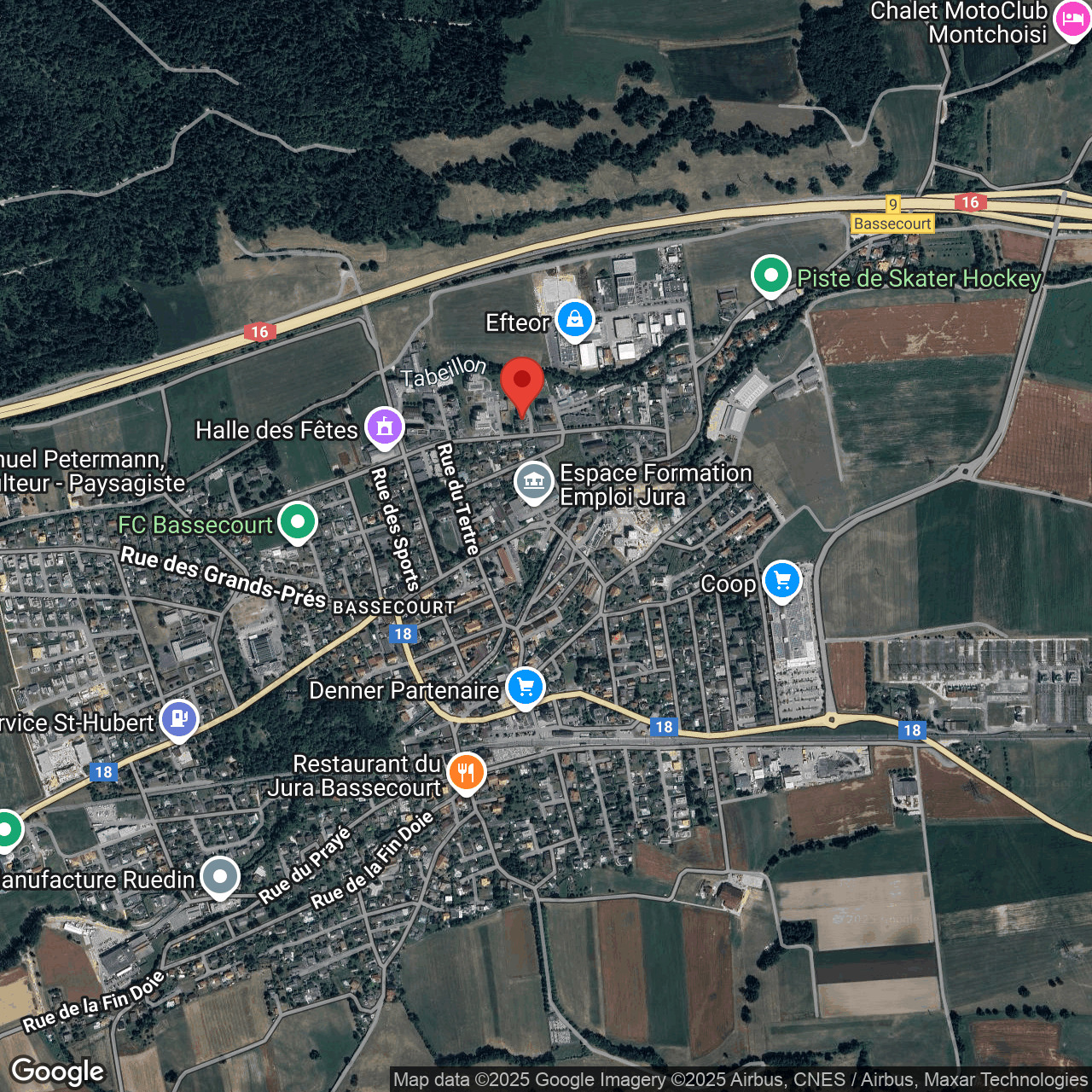 Plan de situation 2
