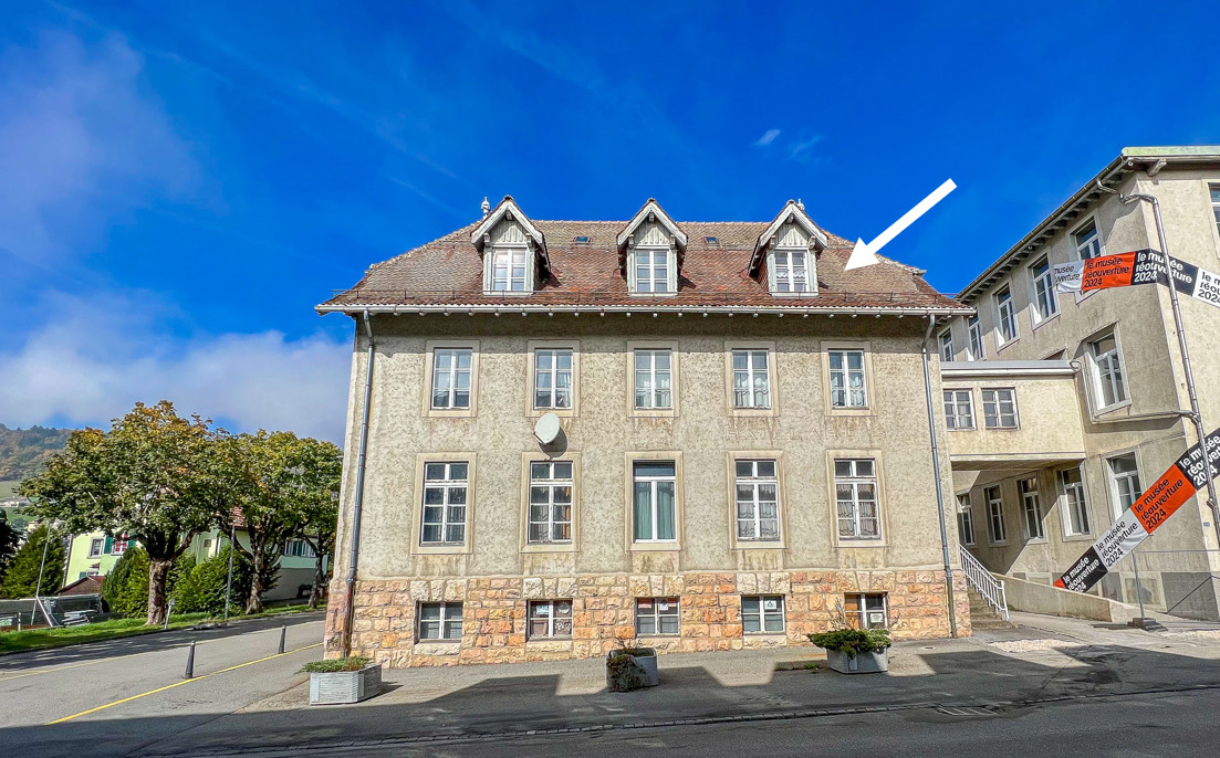 Vue de l'appartement