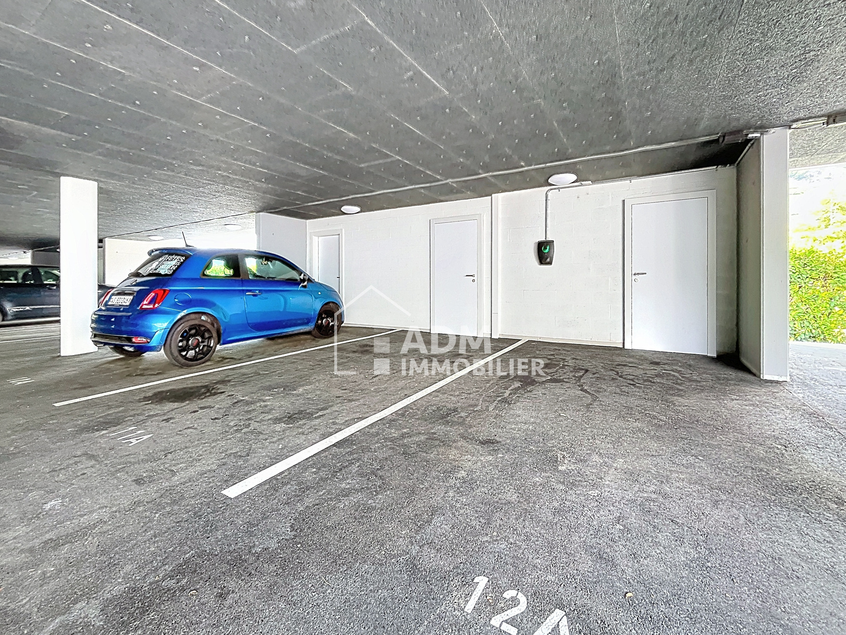 Place de parc couverte Place de parc couverte