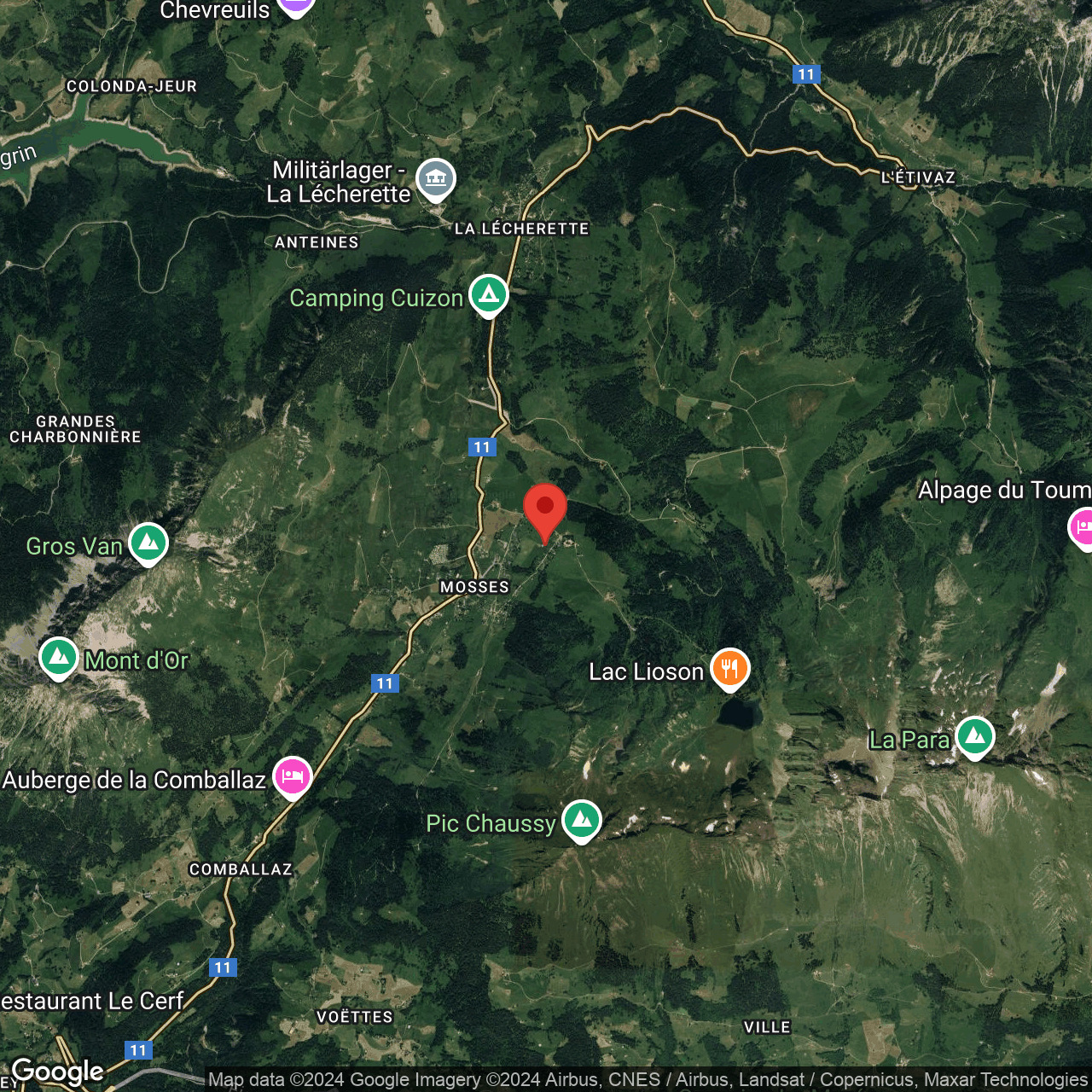 Plan de situation 1