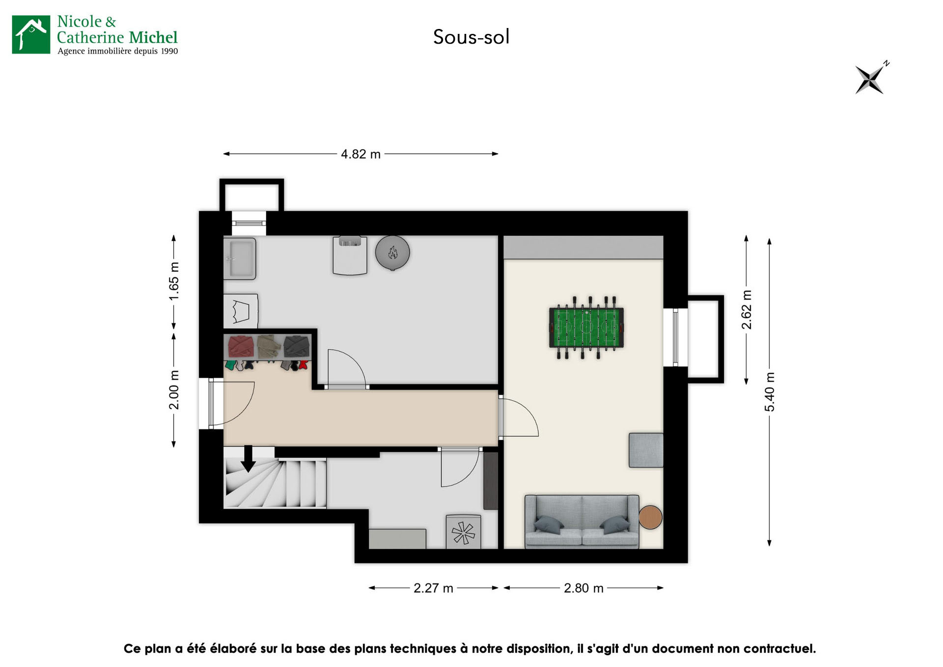 plan sous-sol plan sous-sol