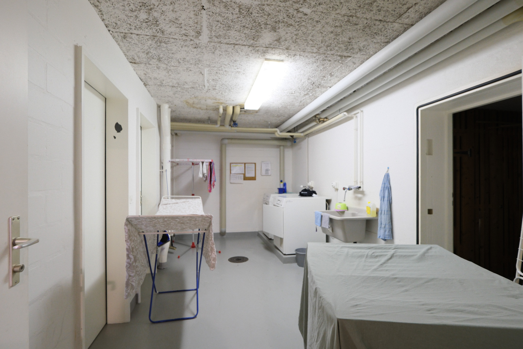 Gemeinschafts-Waschküche