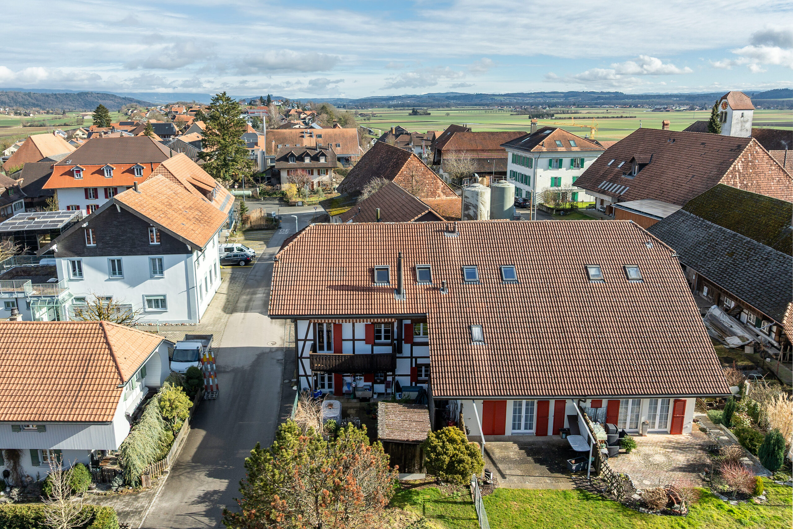 HAUSANSICHT MIT BALKON HAUSANSICHT MIT BALKON