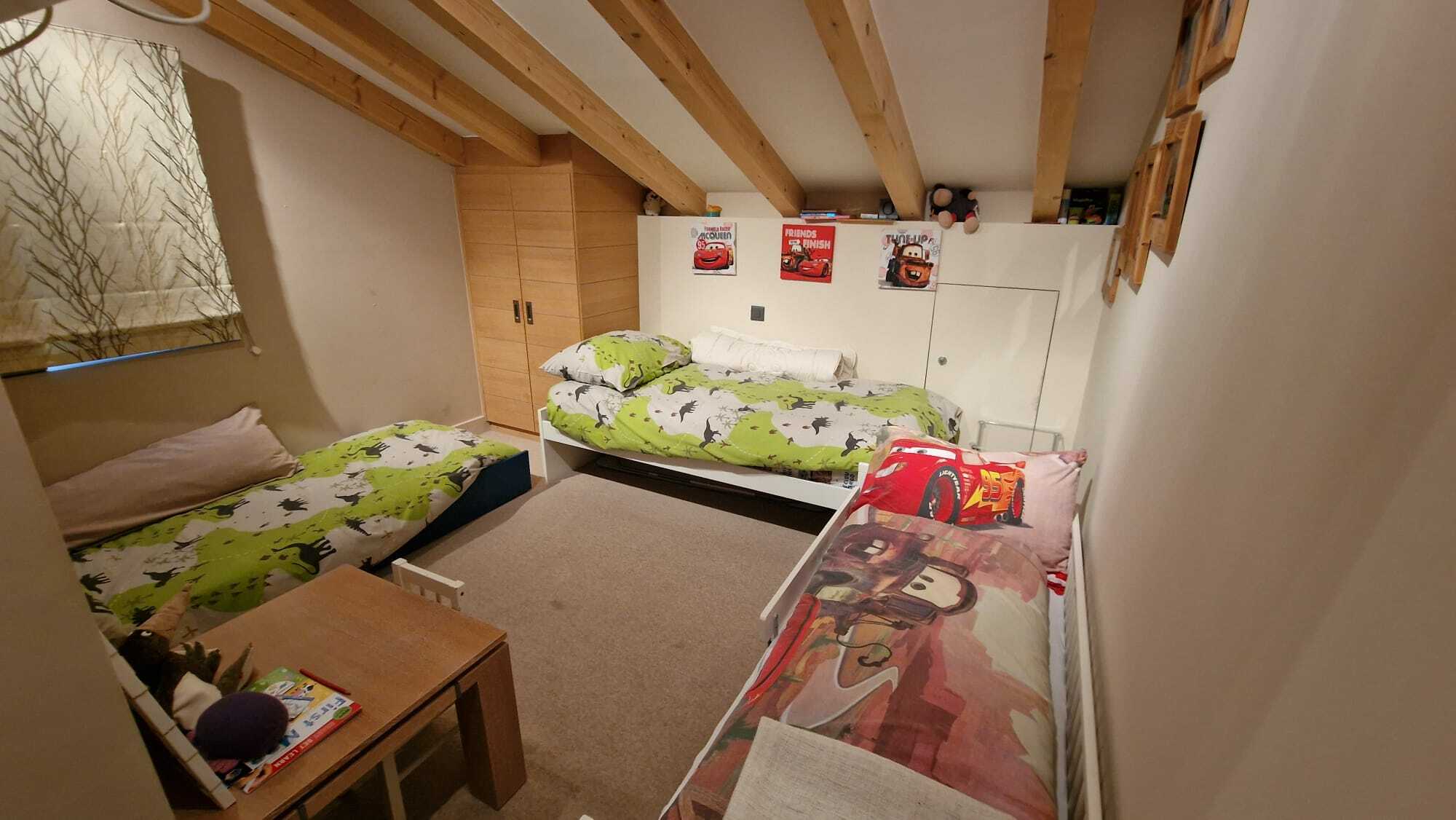 Chambre enfants  top floor Chambre enfants  top floor