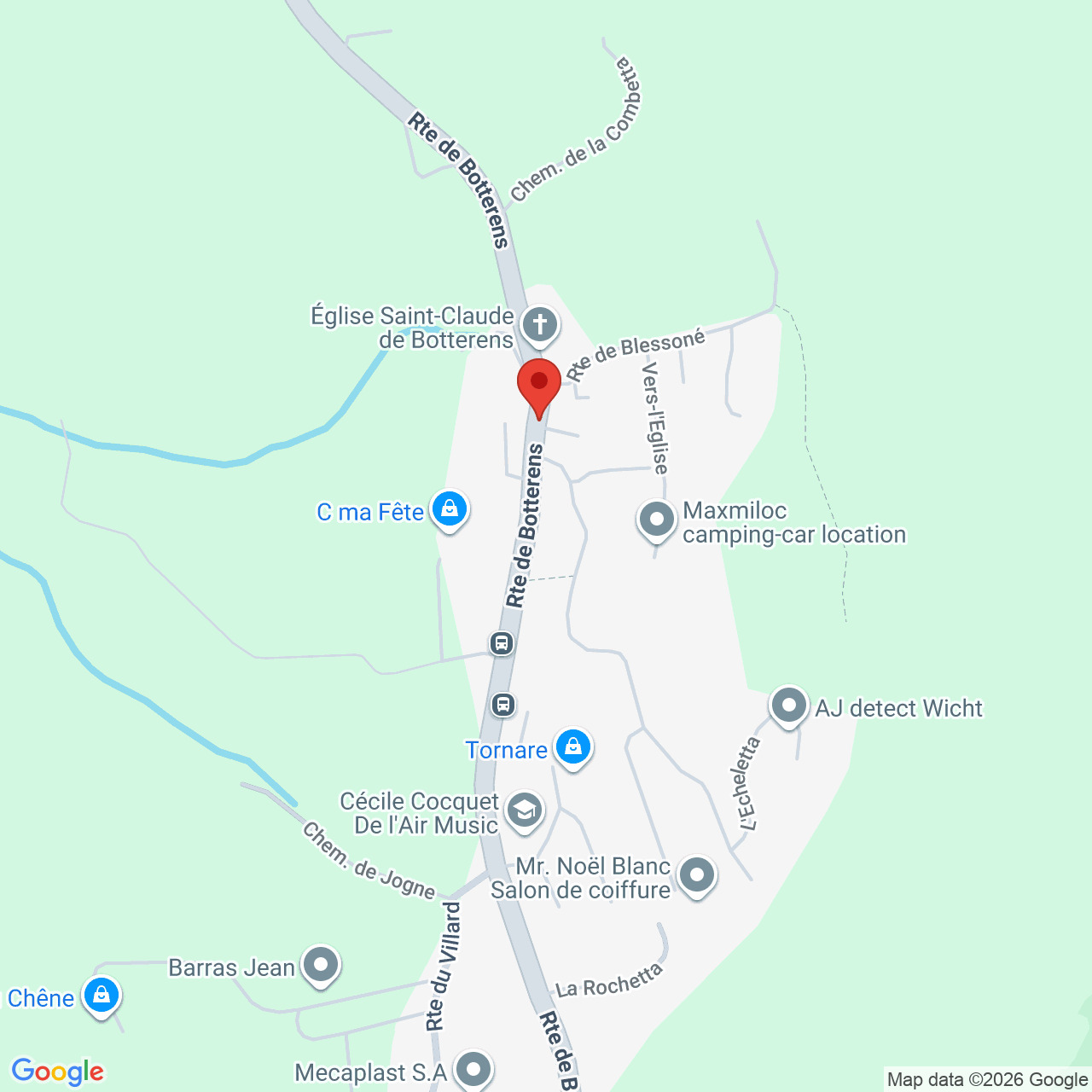 Location plan