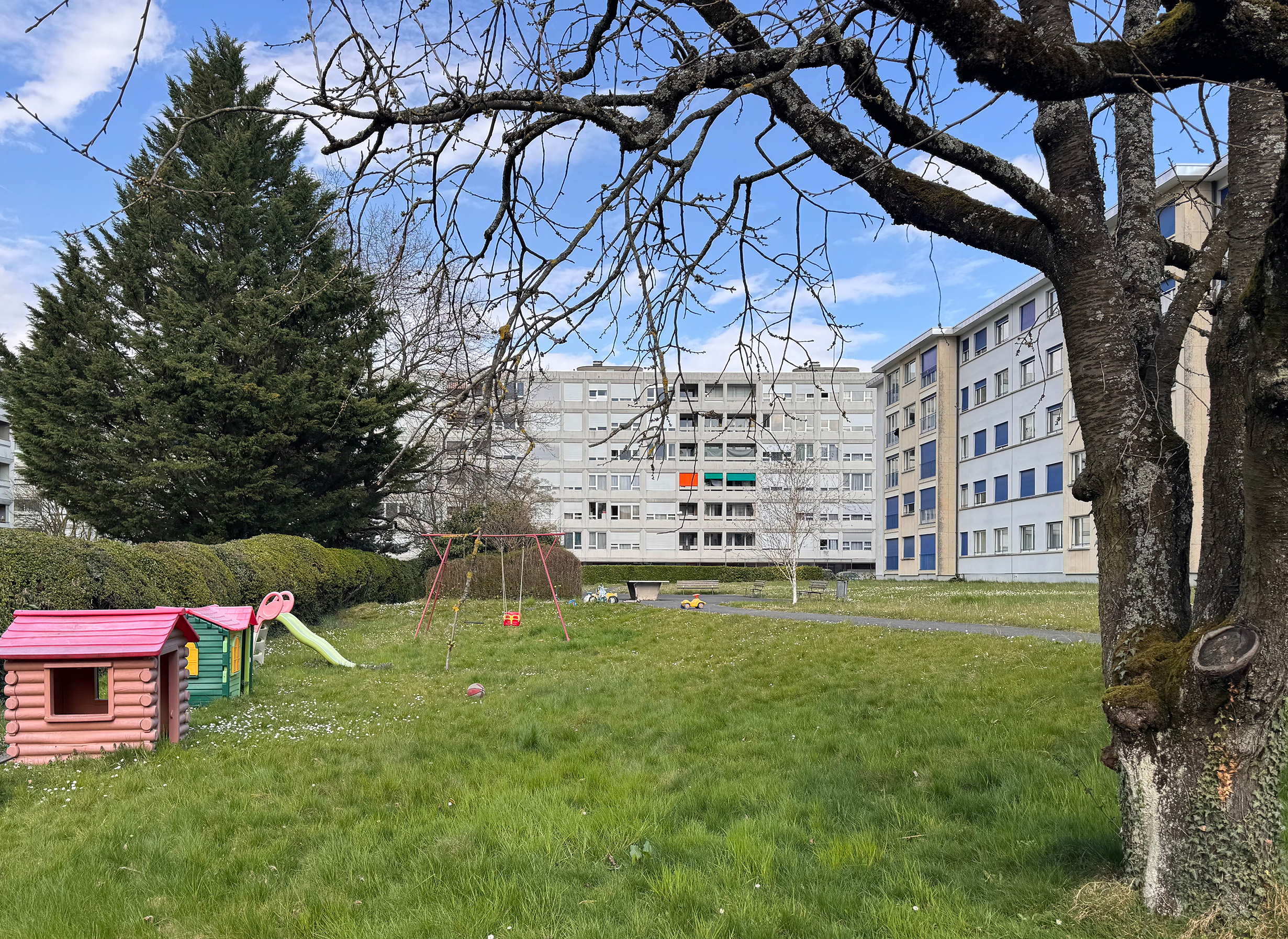 Aire de jeux Aire de jeux