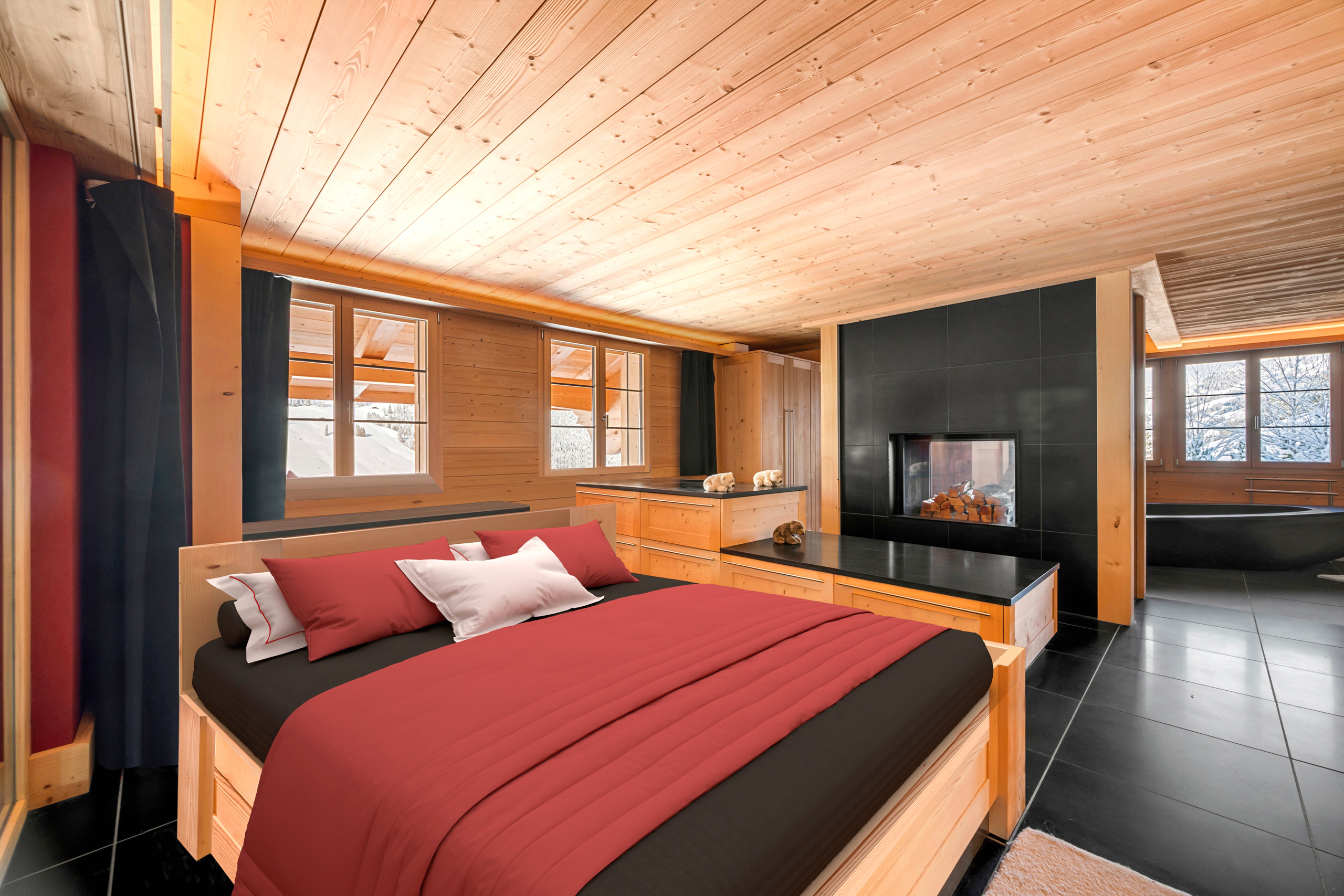 Chalet principale Chalet principale