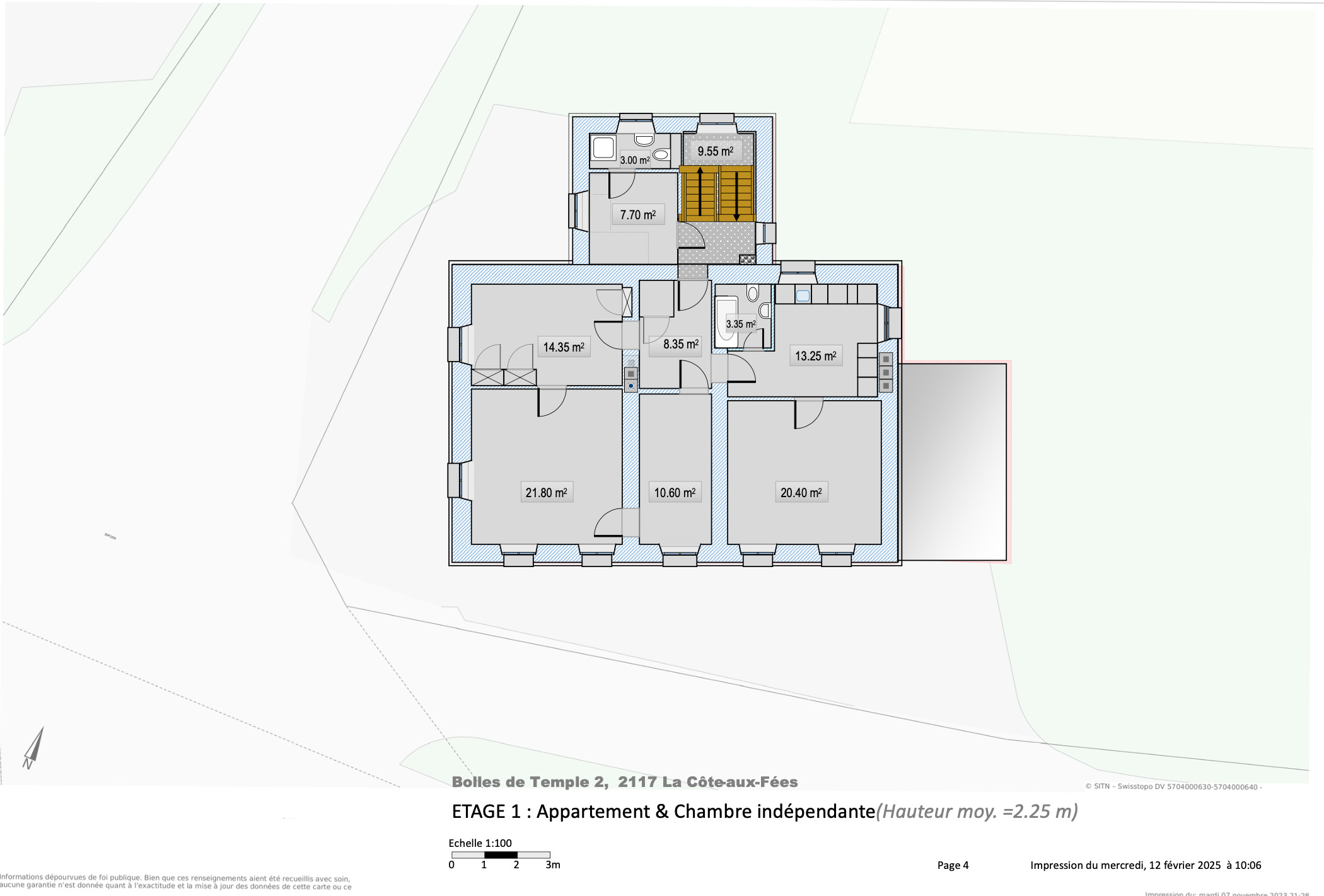 Plan de situation 3