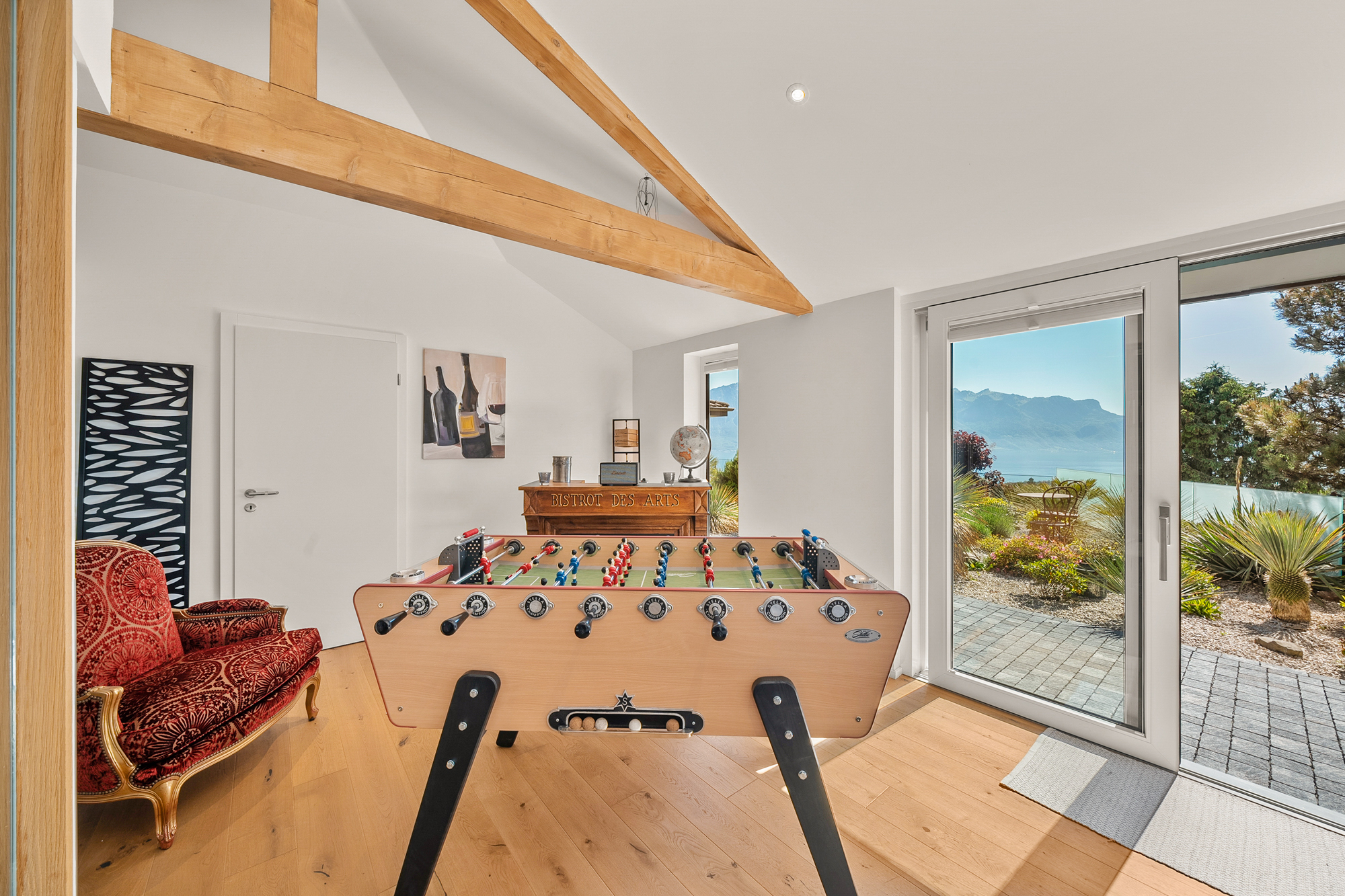 Annexe, espace loisirs  Annexe, espace loisirs