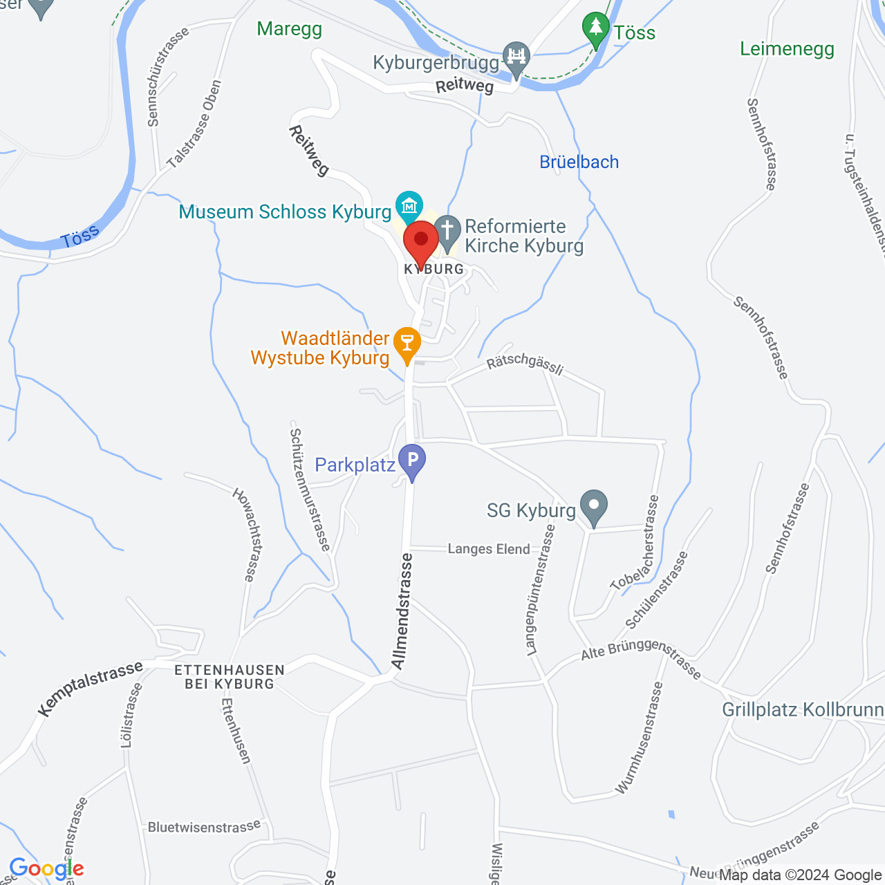 Lageplan