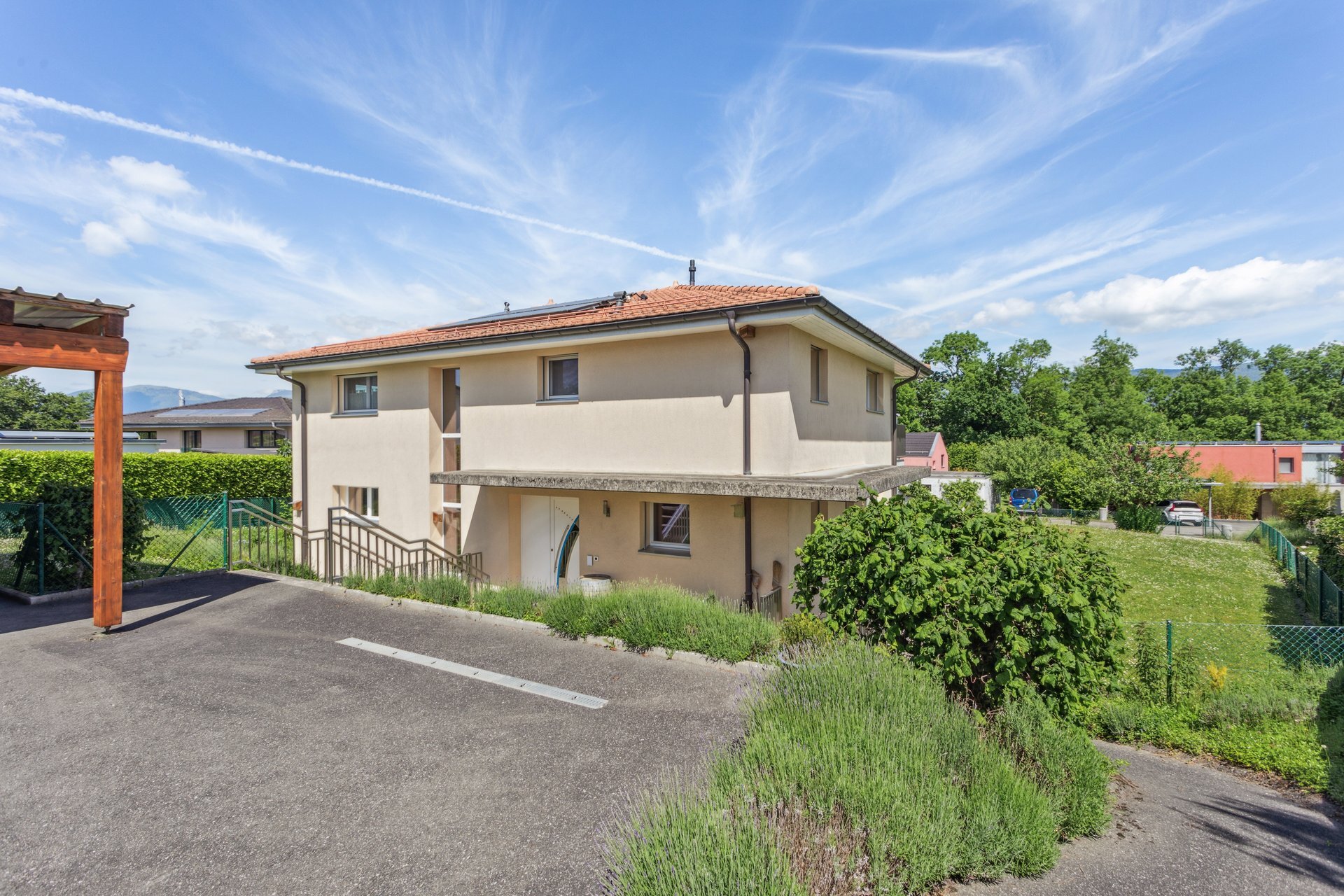 Accès à l'immeuble