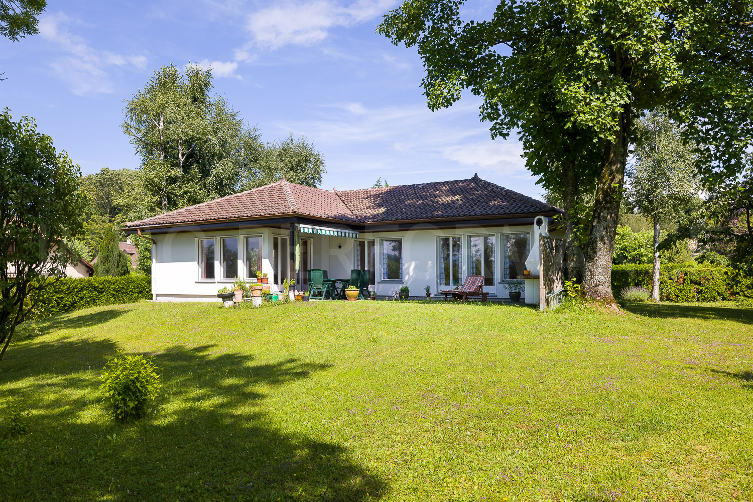 Maison individuelle de plain-pied