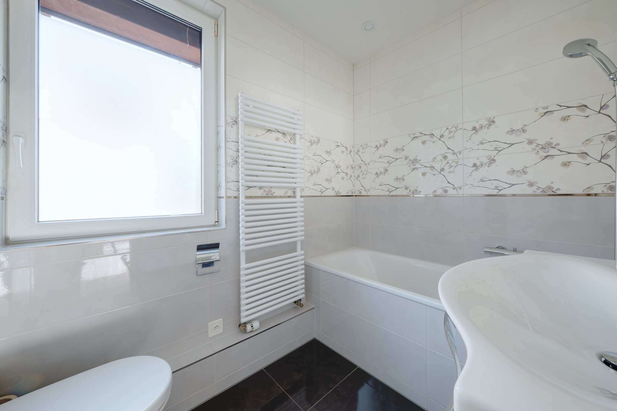 Badezimmer im Obergeschoss