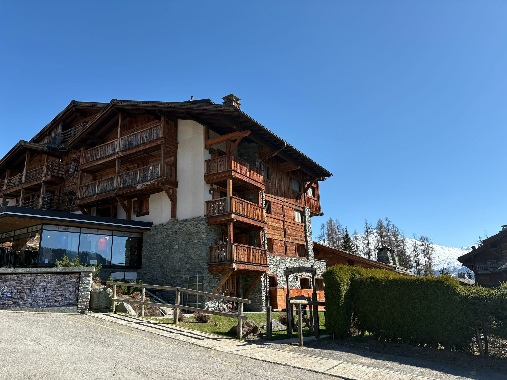 Vue extérieure Ouest