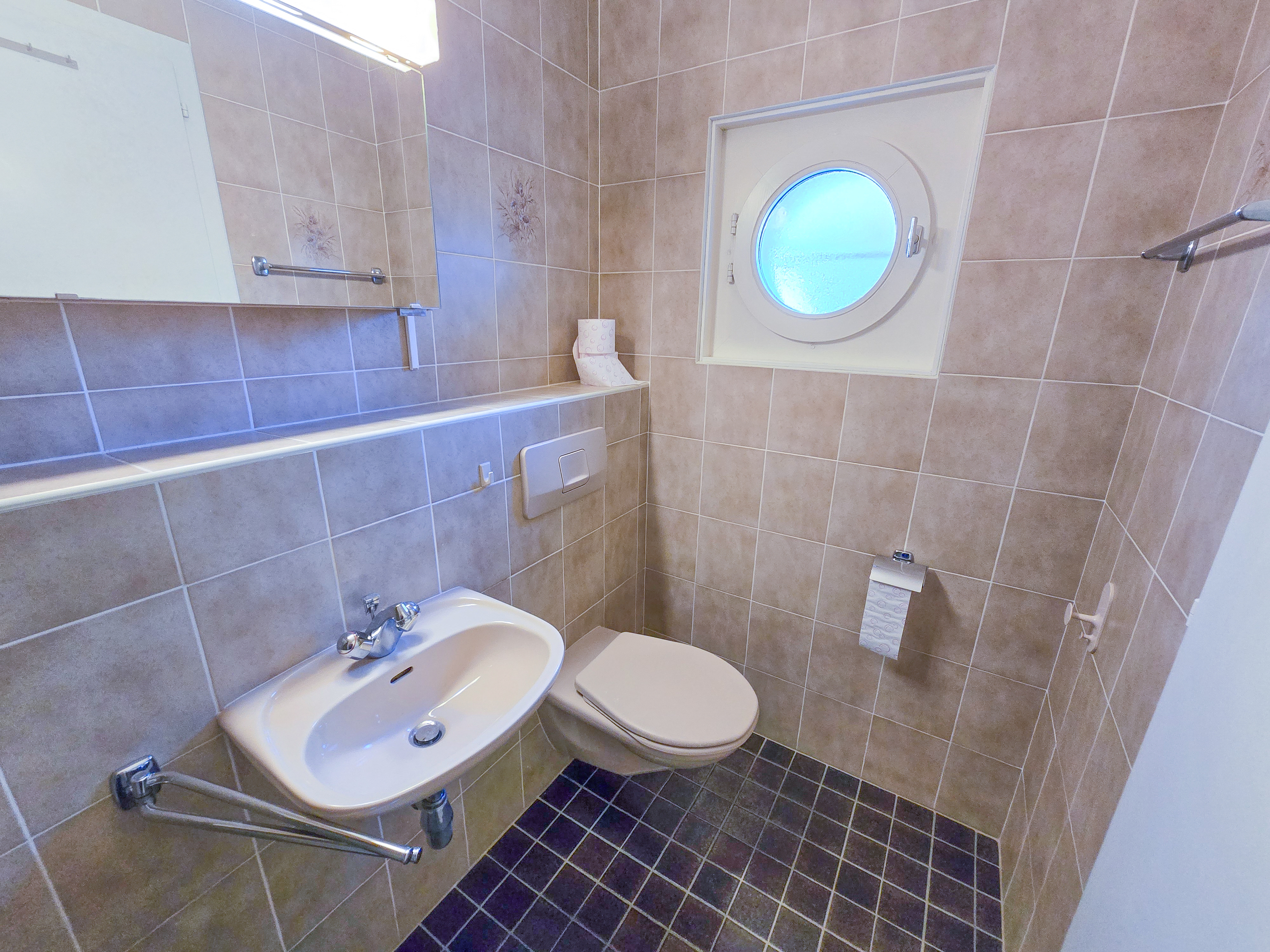 Rez | Salle de douche