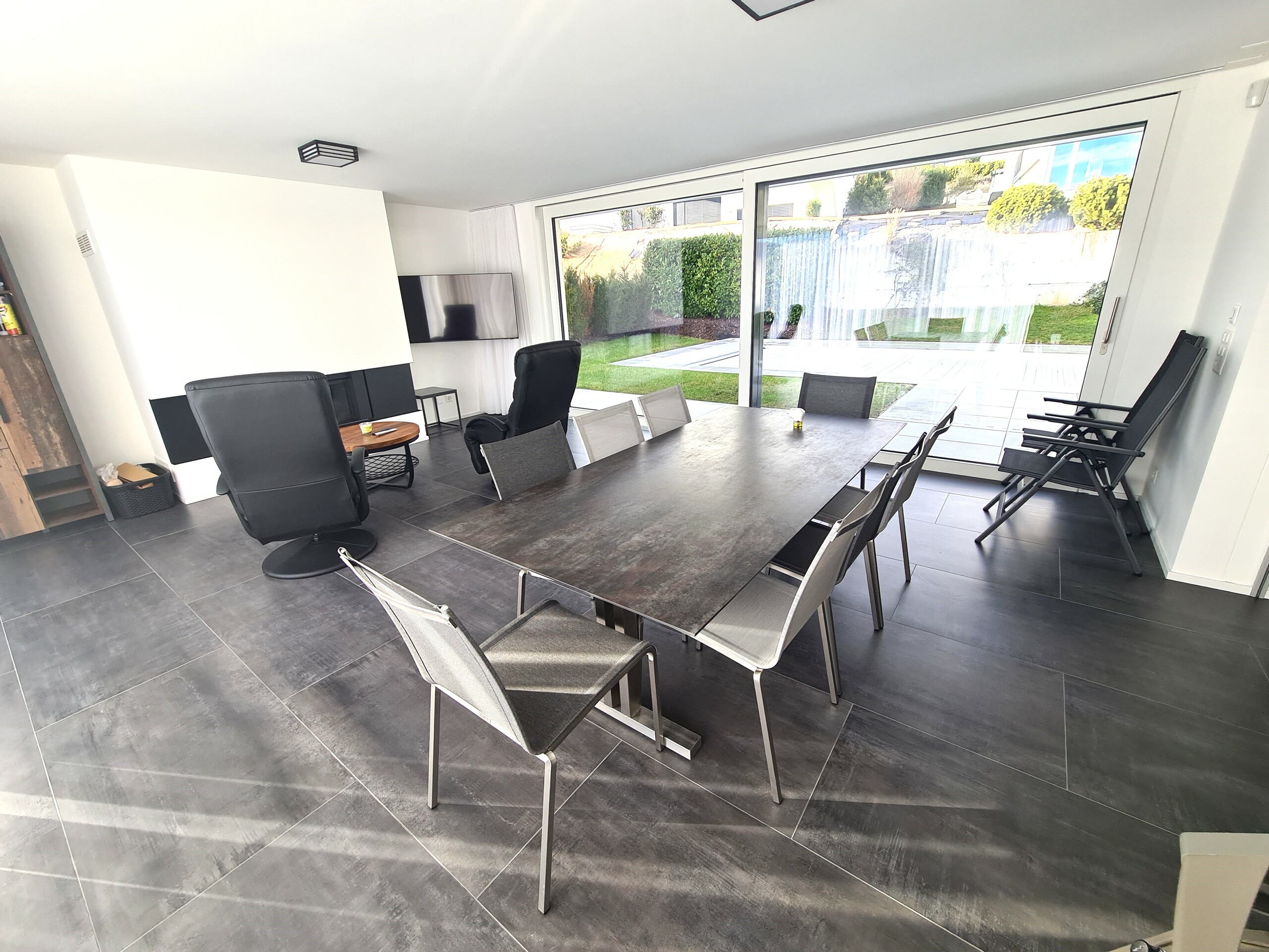 véranda avec cheminée véranda avec cheminée