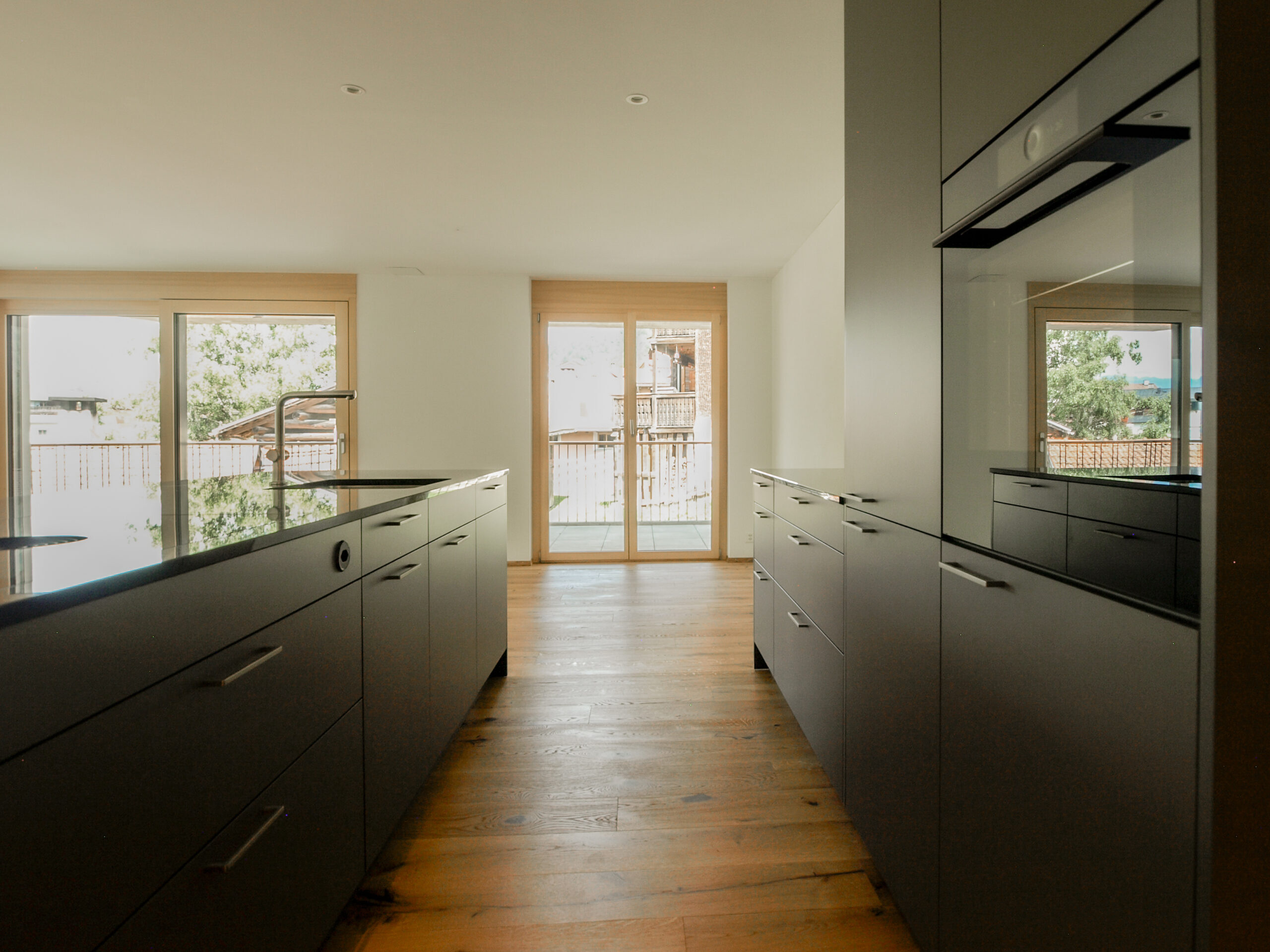 Beispiel: individueller Wohnungsausbau