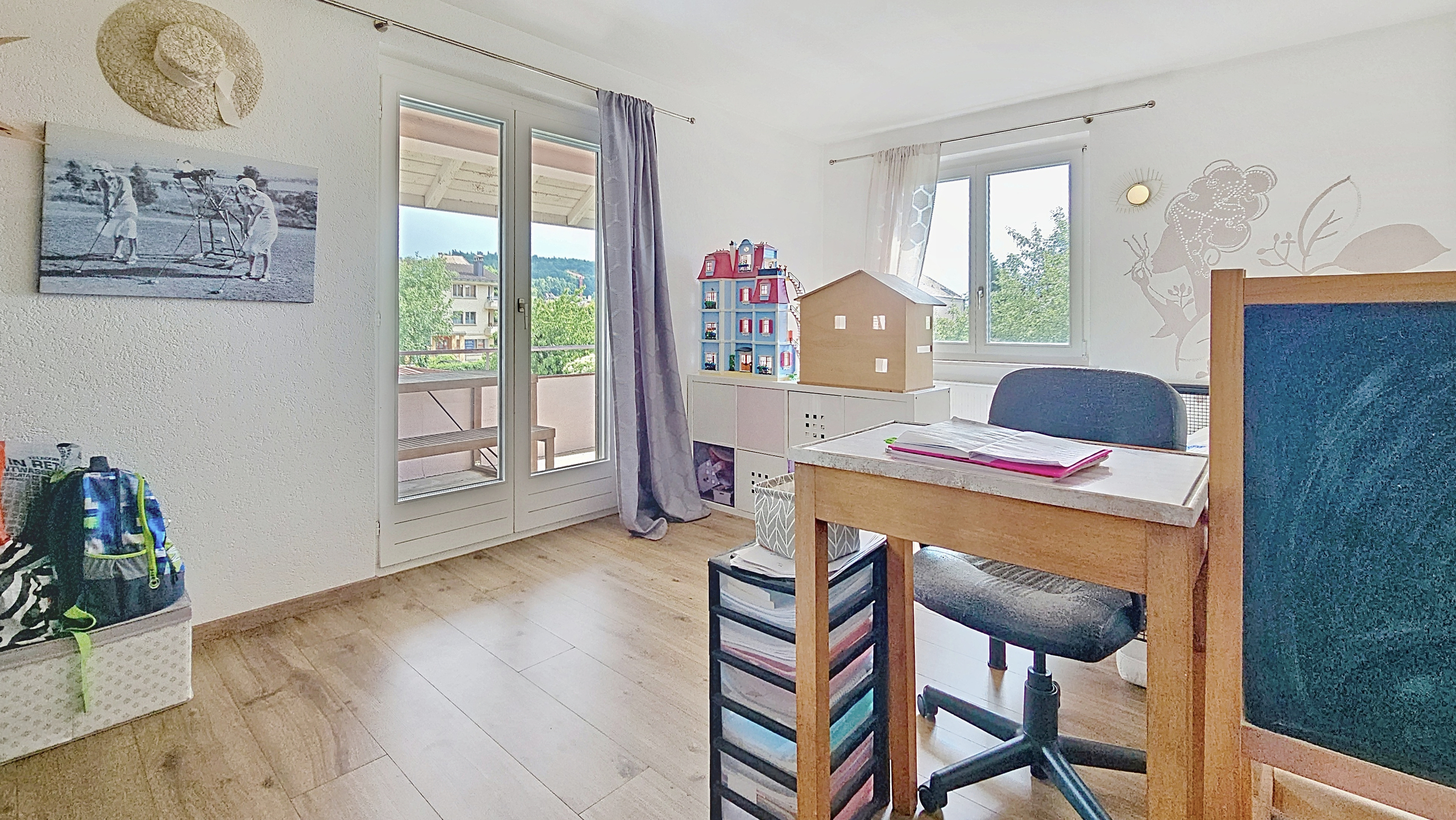 Chambre 2- 1er étage Chambre 2- 1er étage