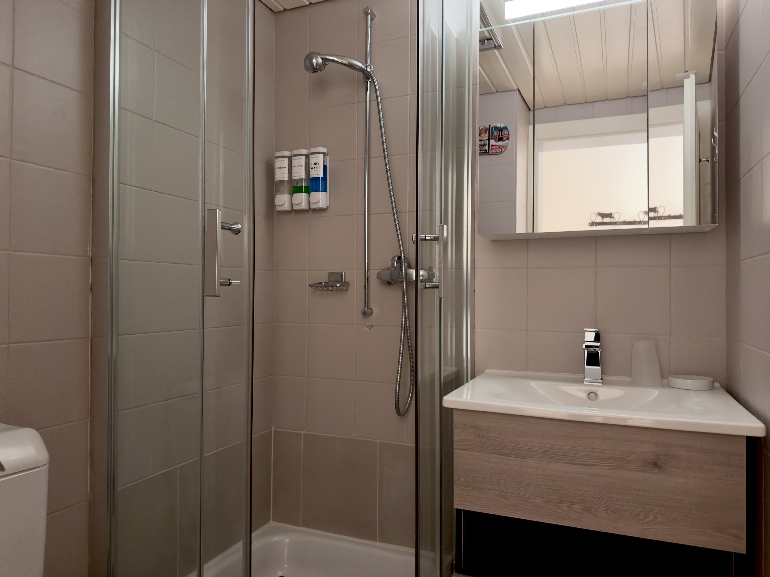 Sala docce 