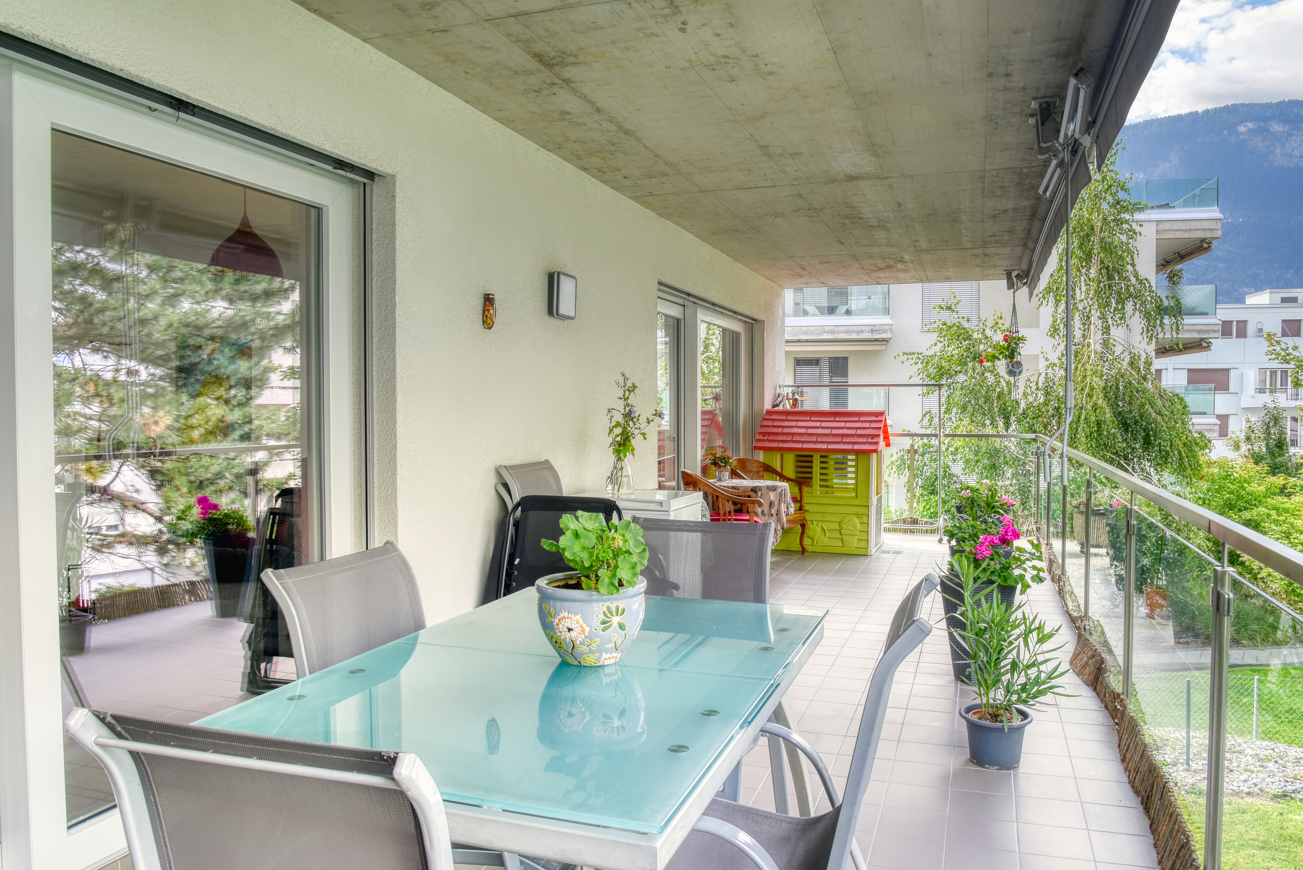 Appartement Sierre - Balcon Appartement Sierre - Balcon