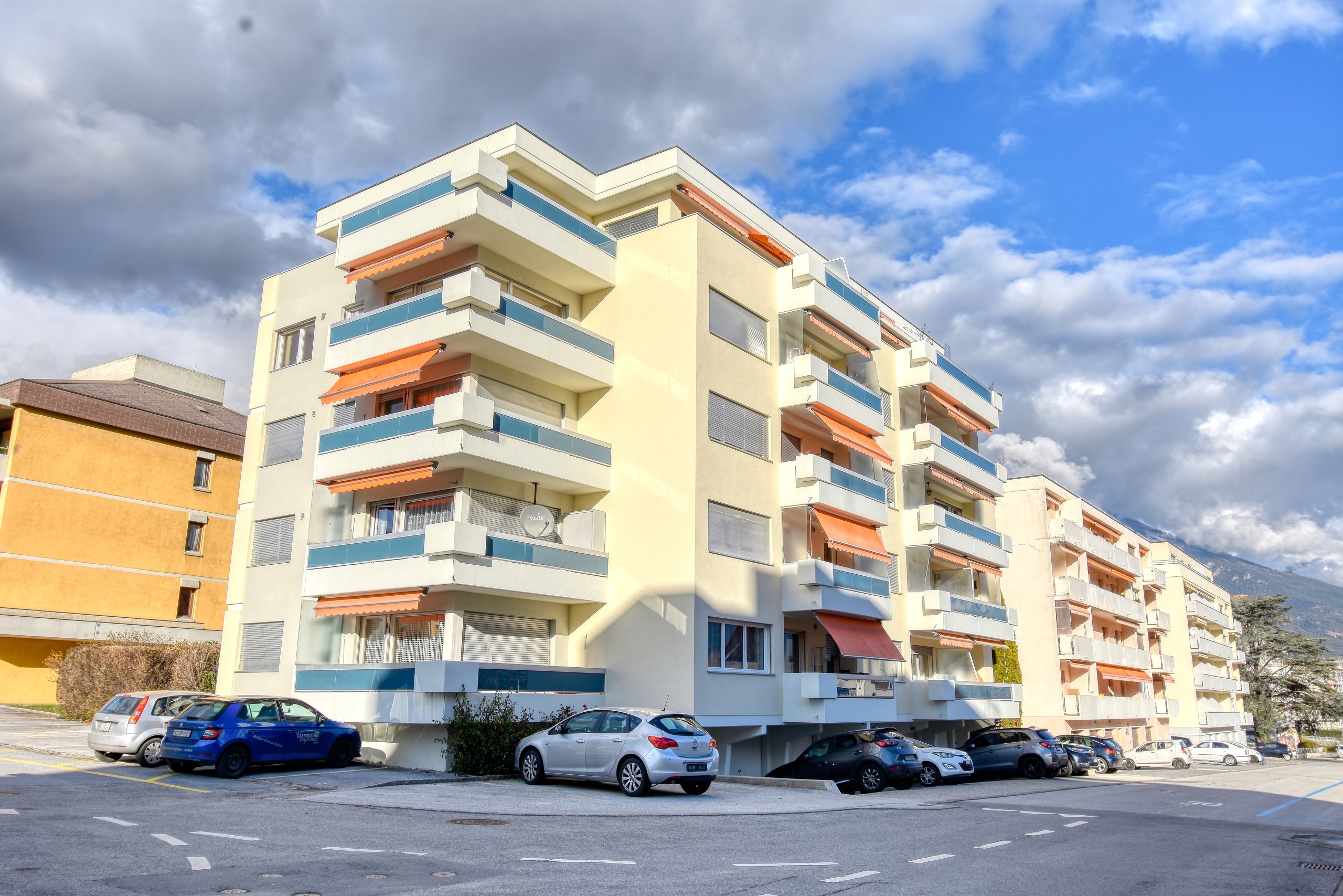 Appartement Sierre - Bâtiment
