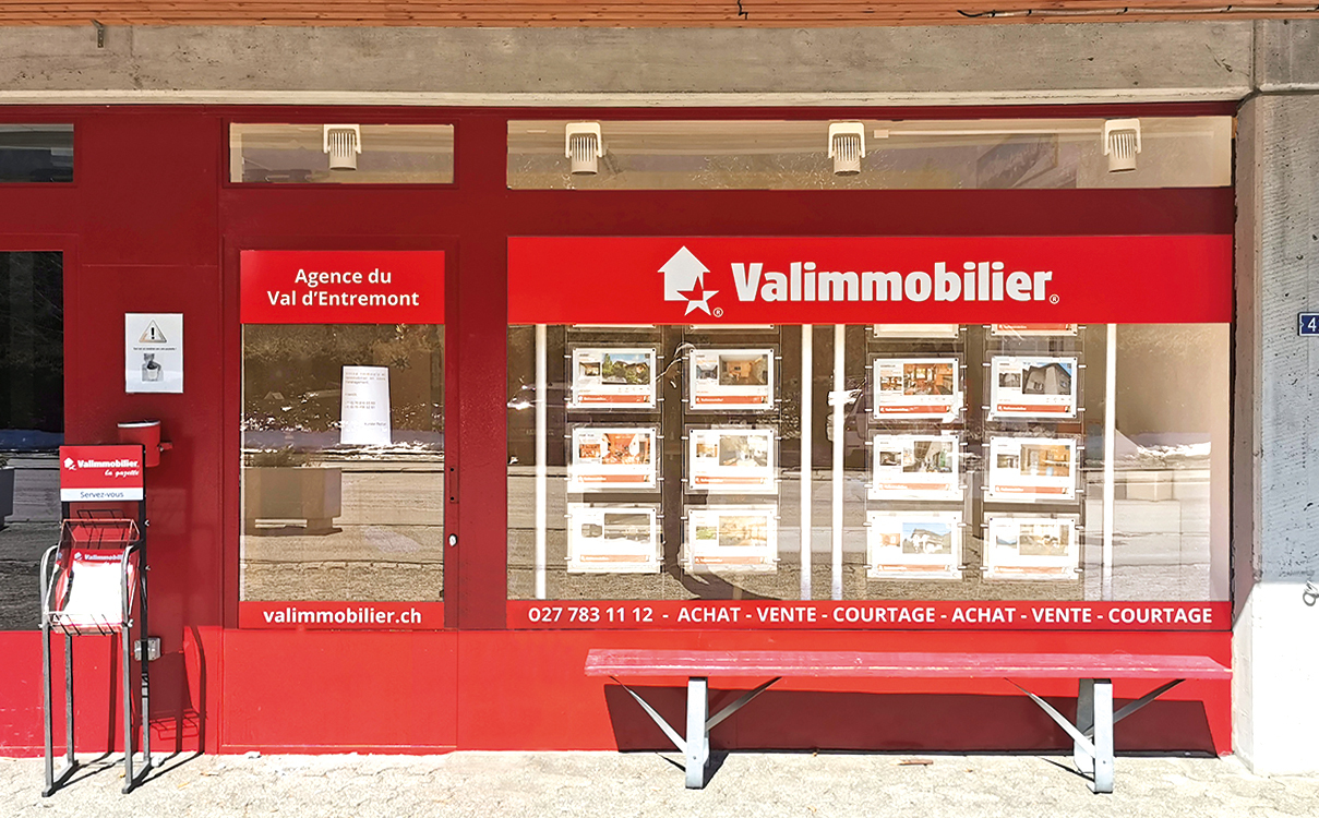 Agence Valimmobilier à Champex-Lac