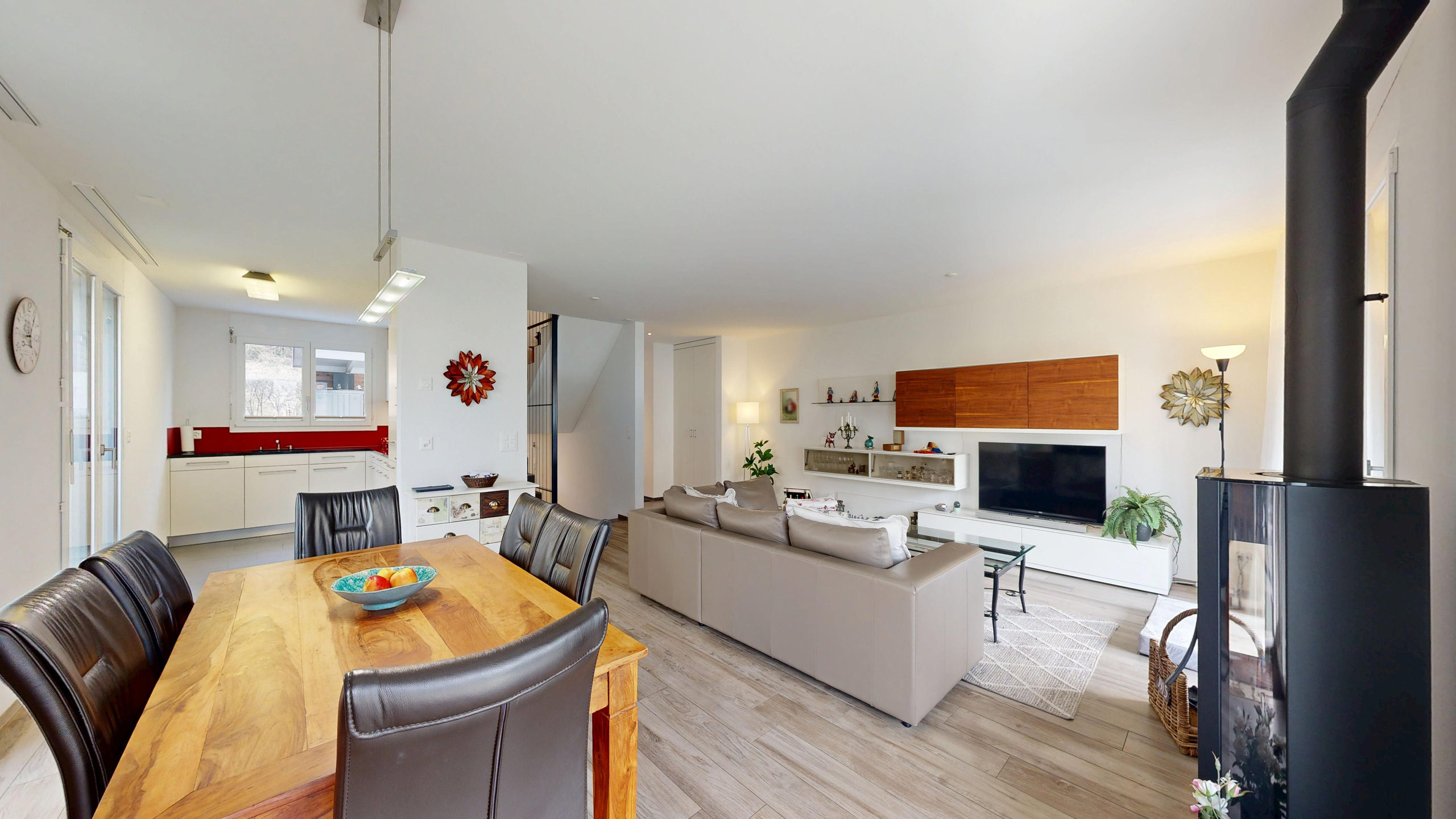 Wohnen / Essen / Küche