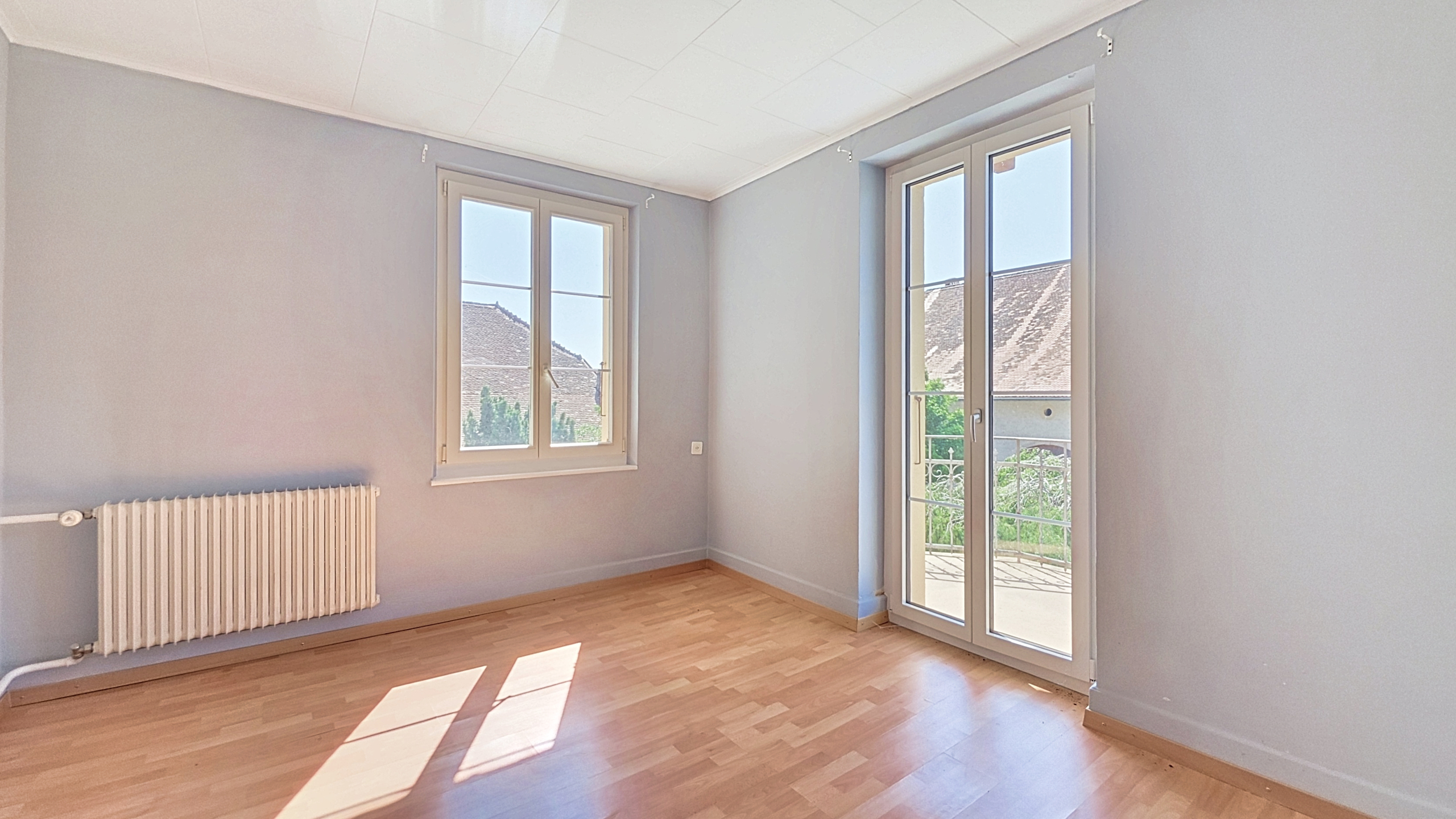 Appartement  4 pces 1er étage - séjour