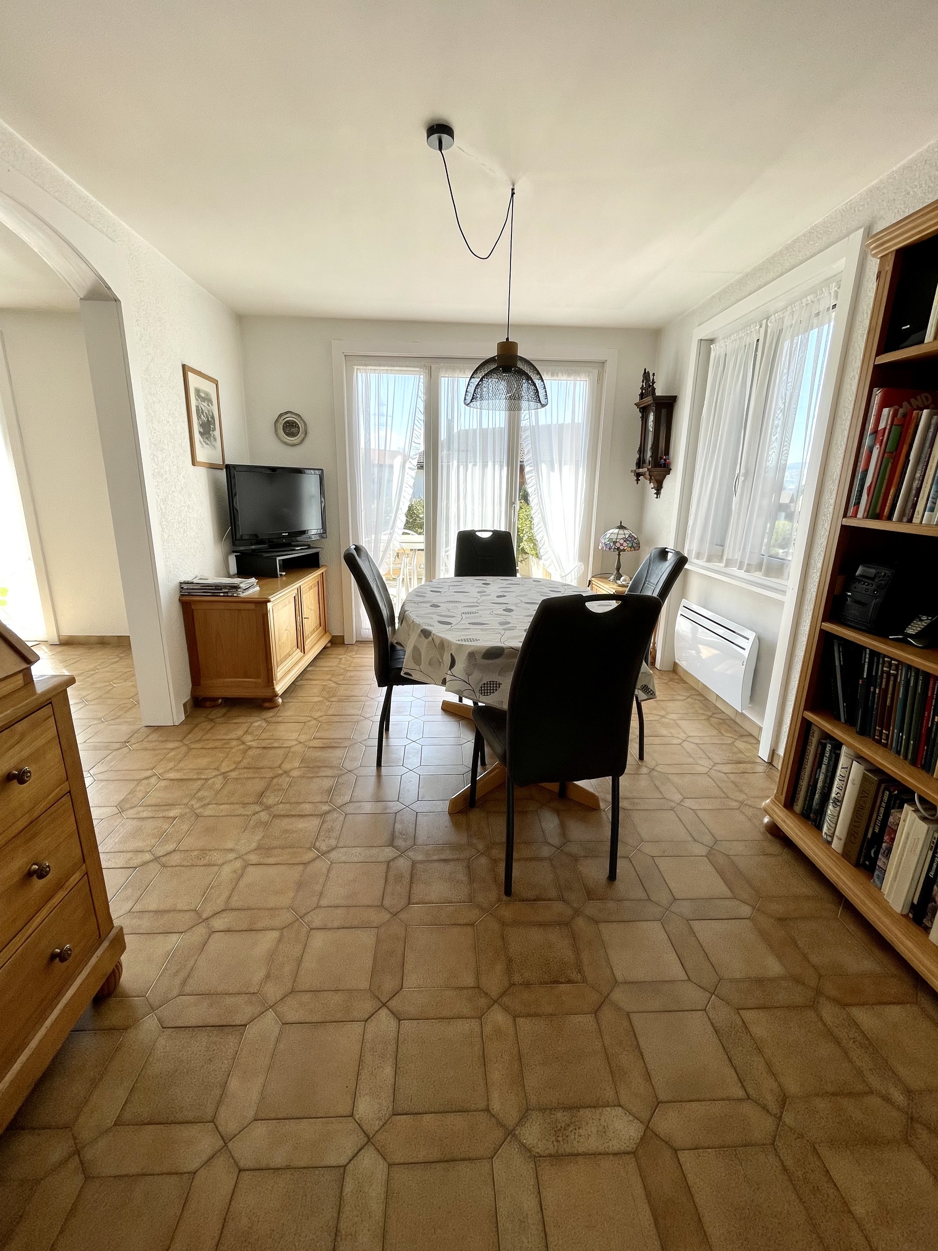 Salle à manger - accès jardin